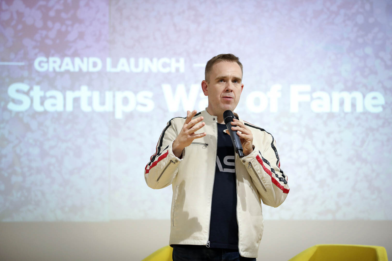 Ragnar Sass during Grand Launch of Ukrainian Startups Wall of Fame in LIFT99 Kyiv Hub (October, 2019) 