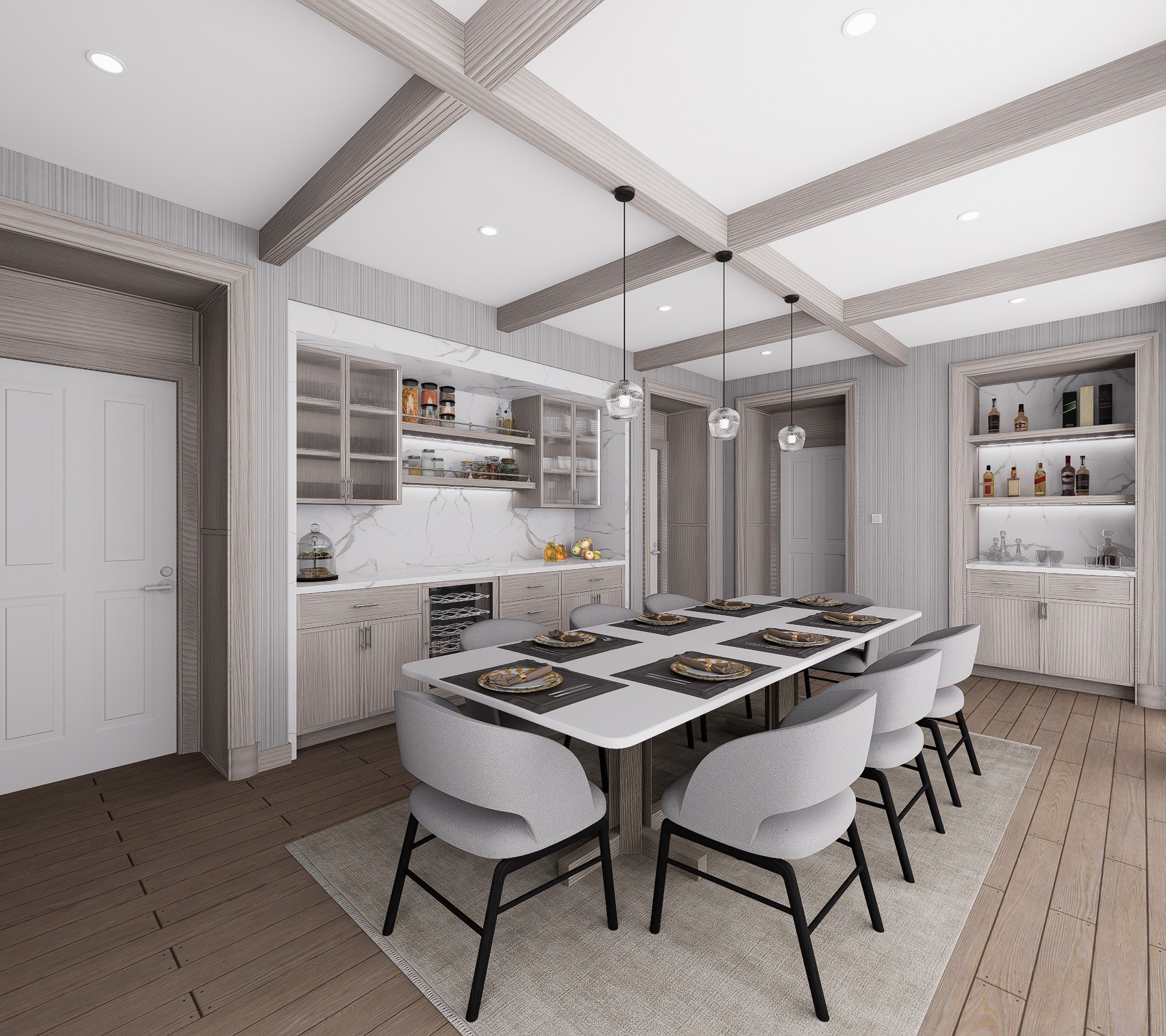 Dining Room Render