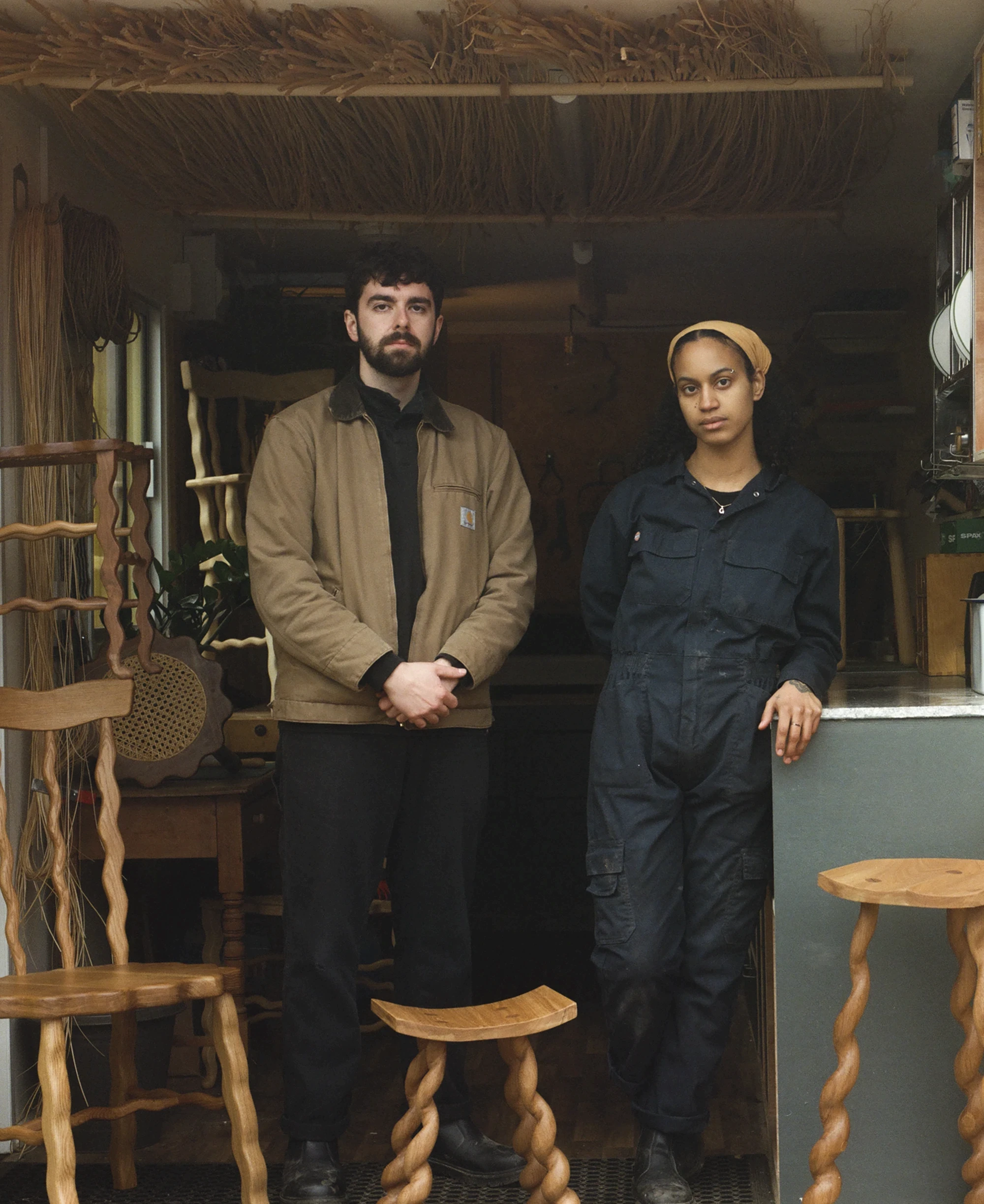 Grant Wilkinson & Teresa Rivera