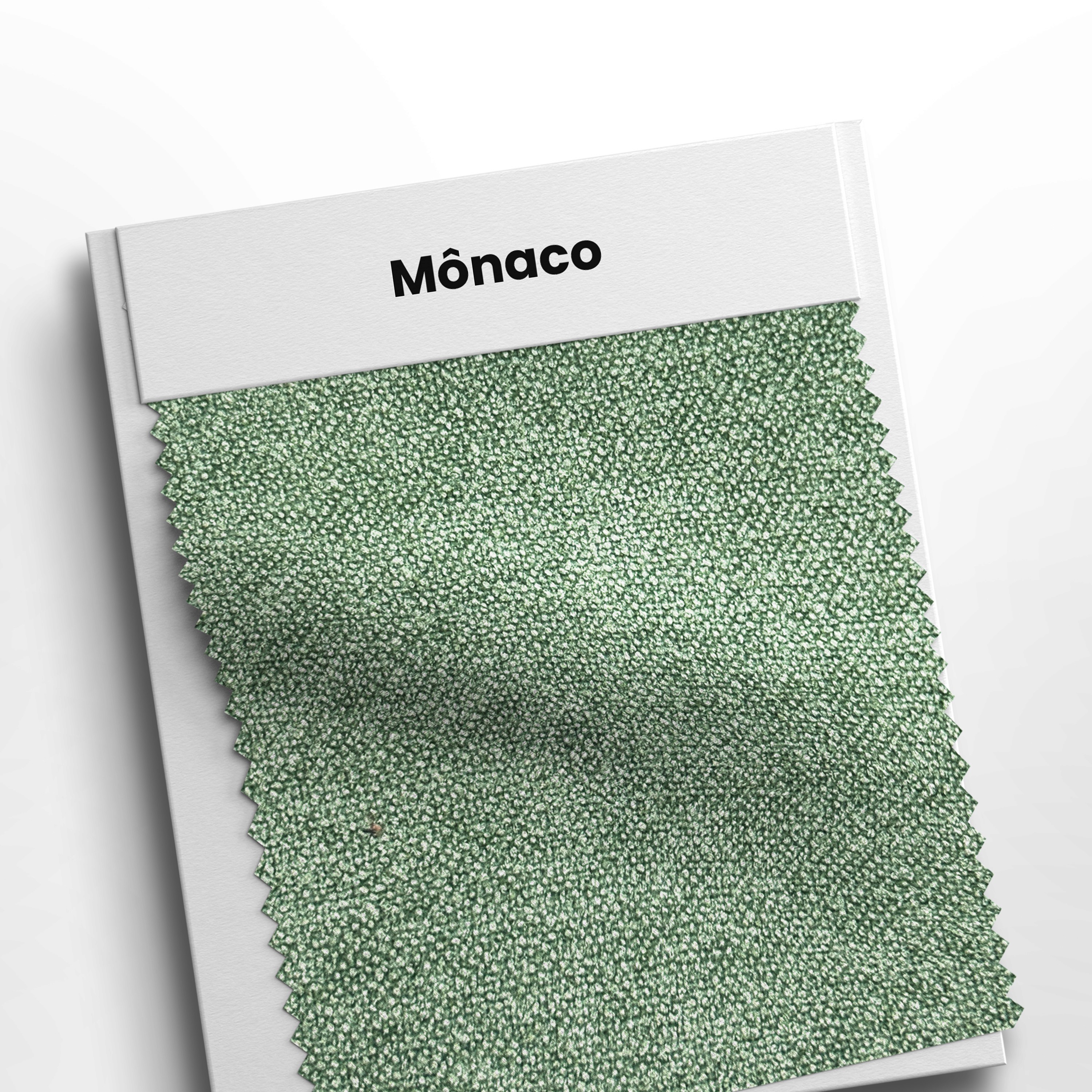 mostruário com tecido mônaco cor 23