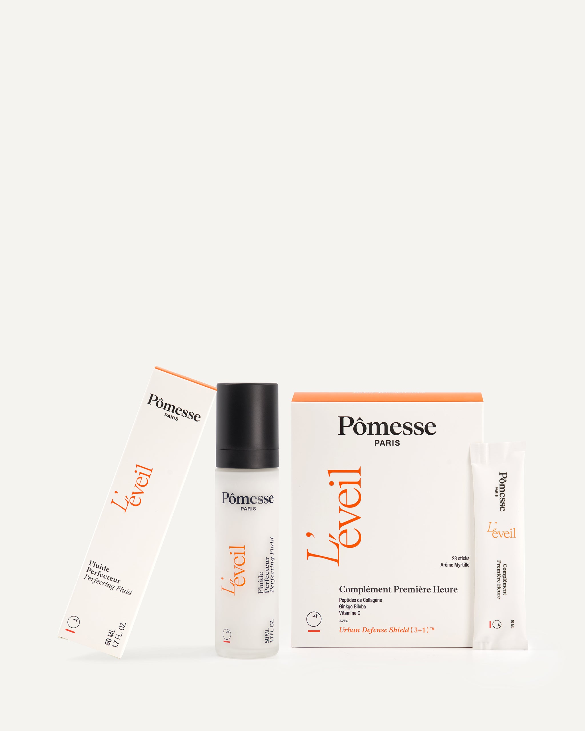 pomesse paris rituel eveil soin visage et complement alimentaire