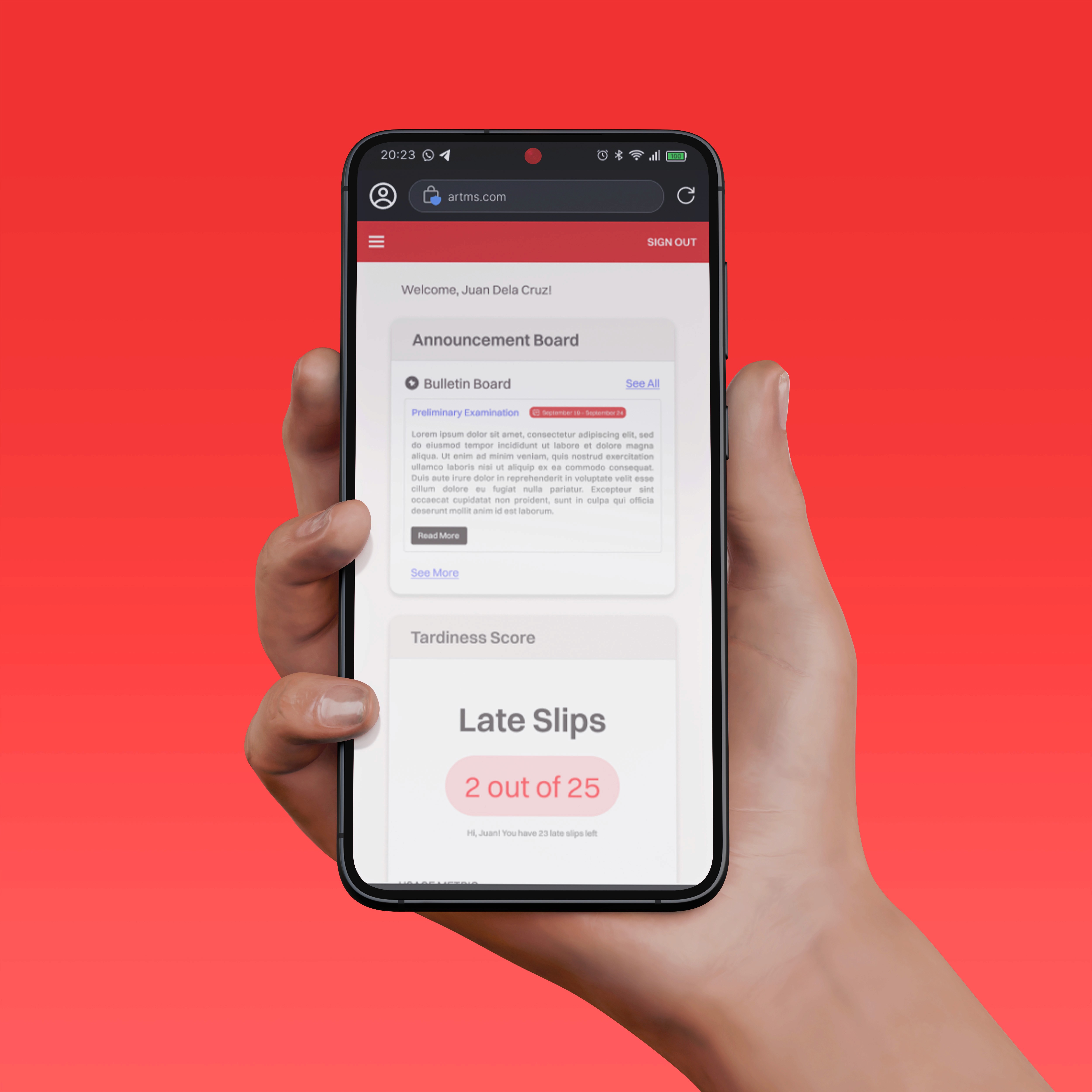 Abstract 3d rendering