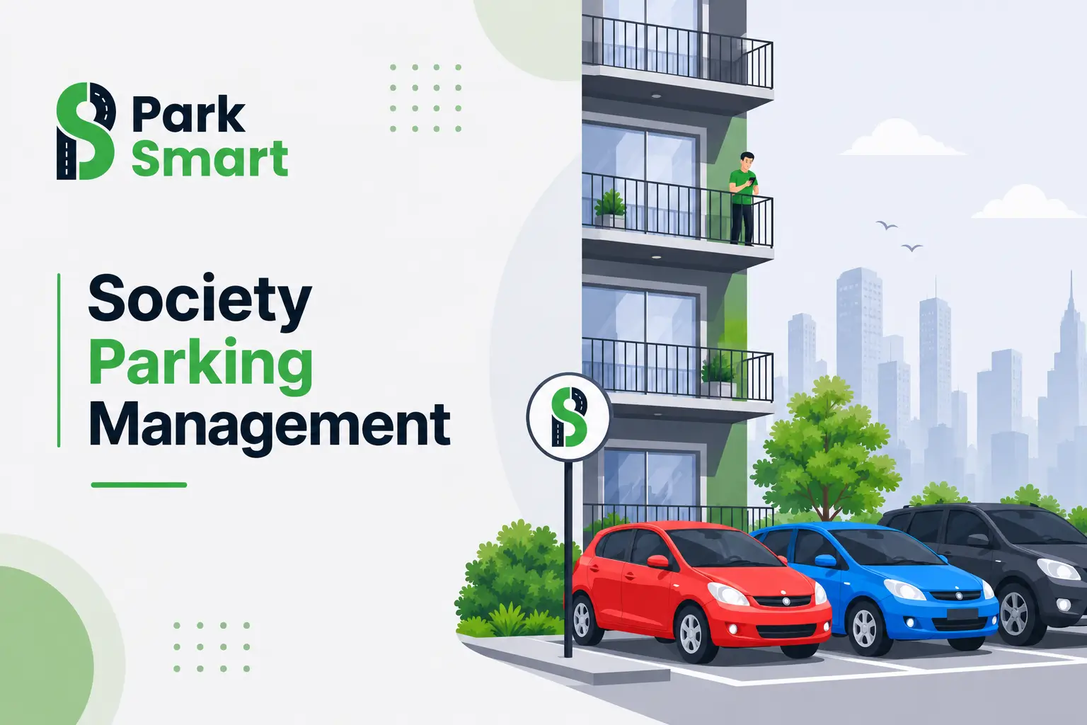 Apartment Parking Management System for Modern Societies