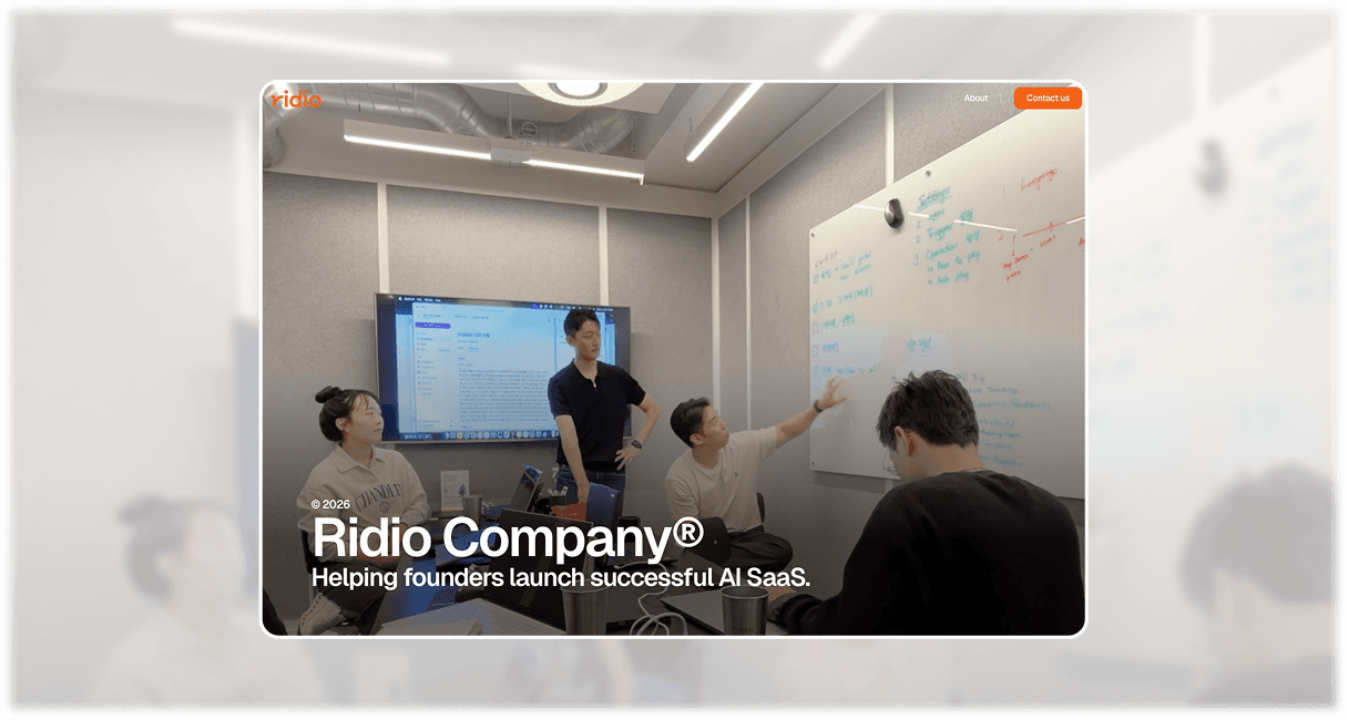 Ridio screenshot 1