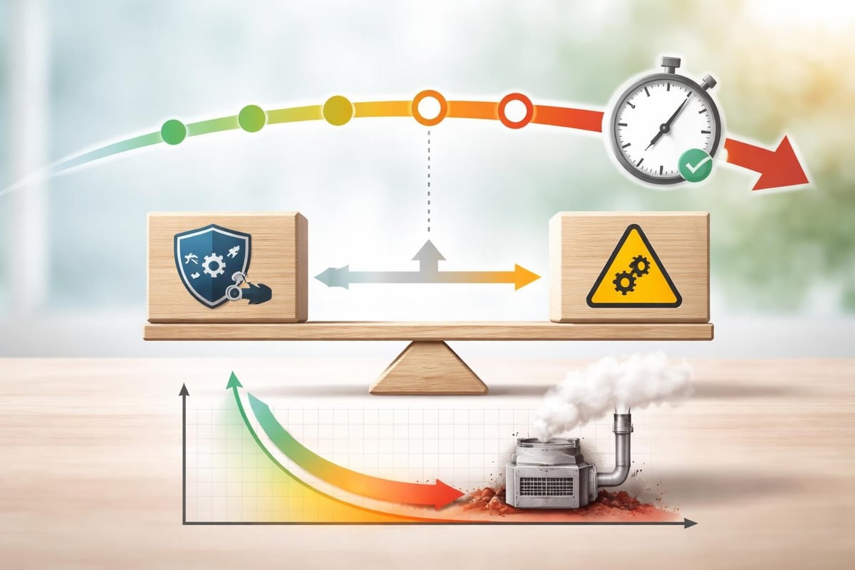 COSHH LEV inspection timeline