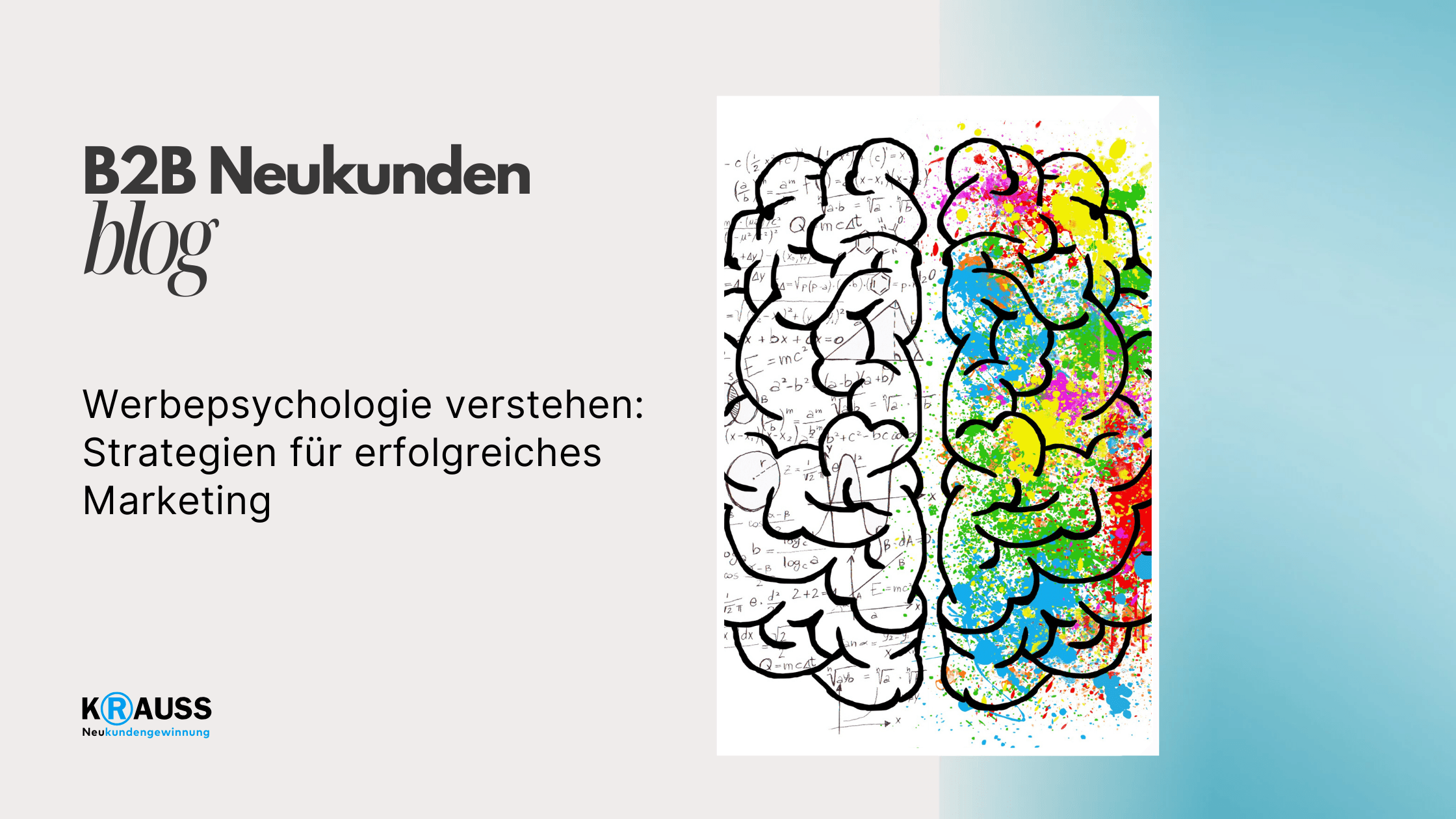 Werbepsychologie verstehen: Strategien für erfolgreiches Marketing