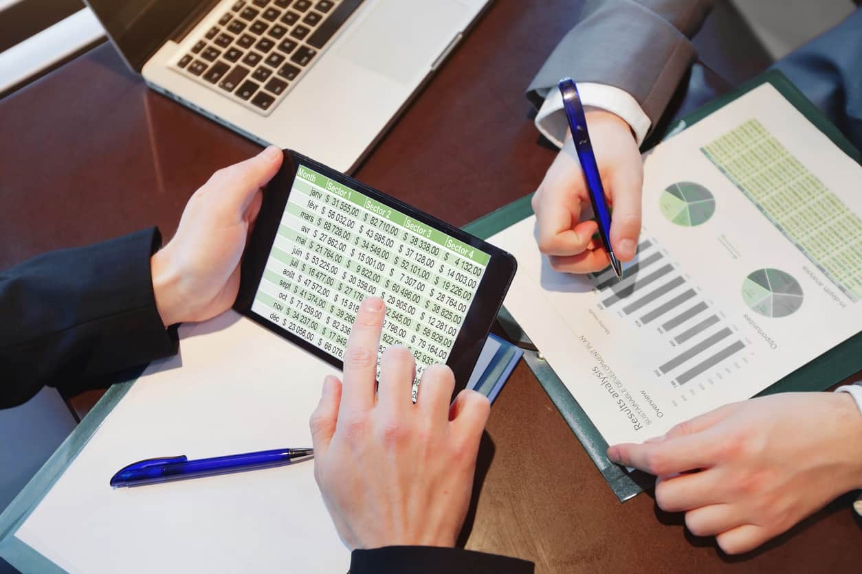 person working - Ways to Automate Bank Reconciliation in Excel