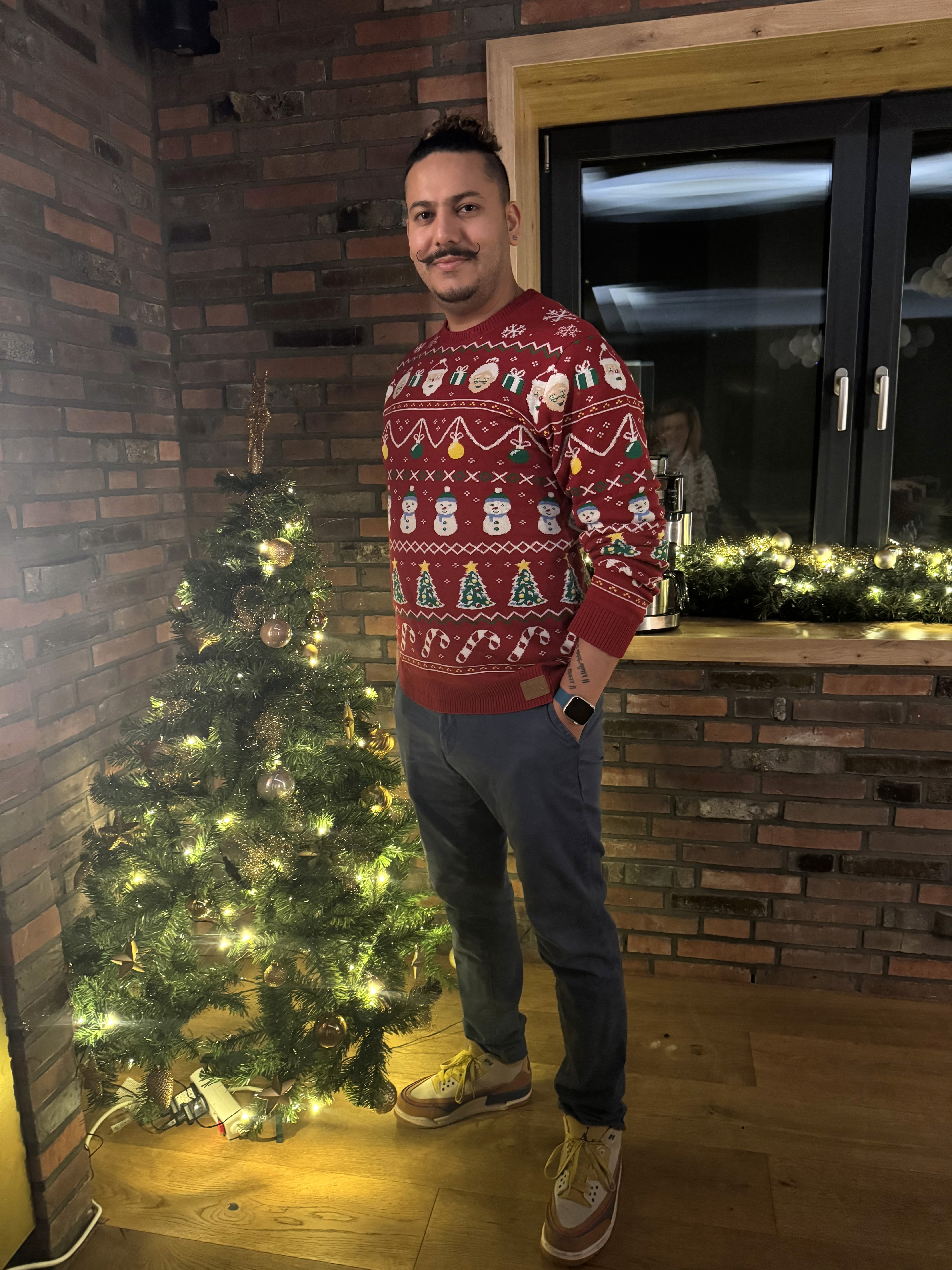 Weihnachtsessen im indischen Restaurant Namaste Bremen-Habenhausen
