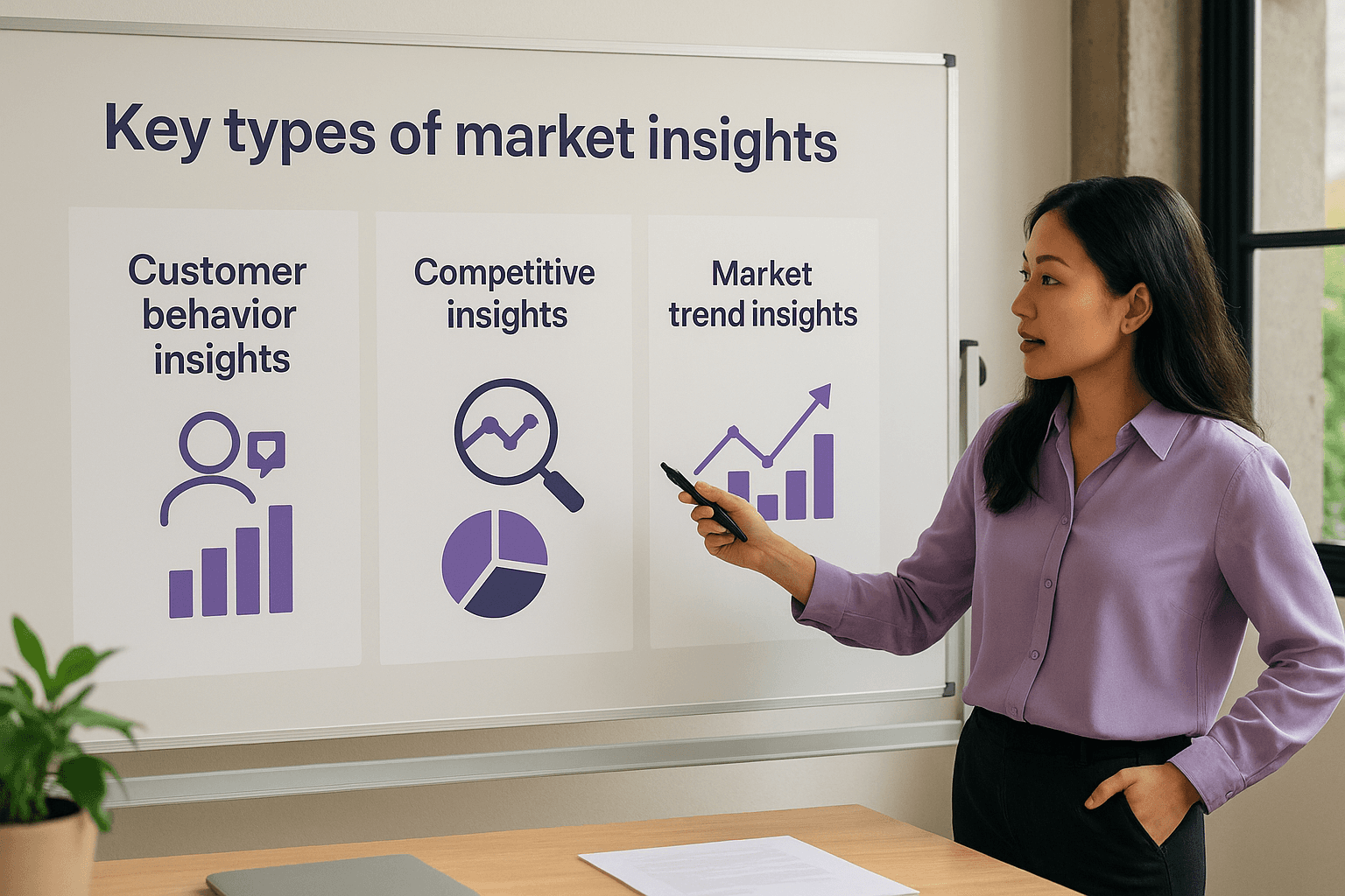Key types of market insights