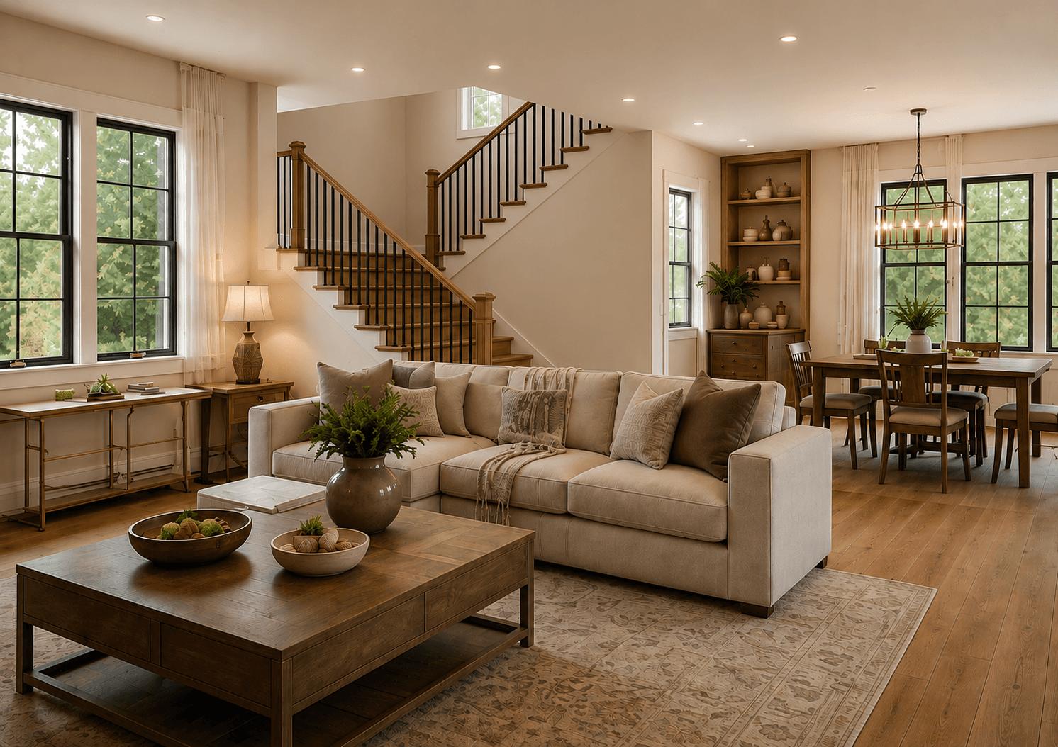 Whole home renovation detail