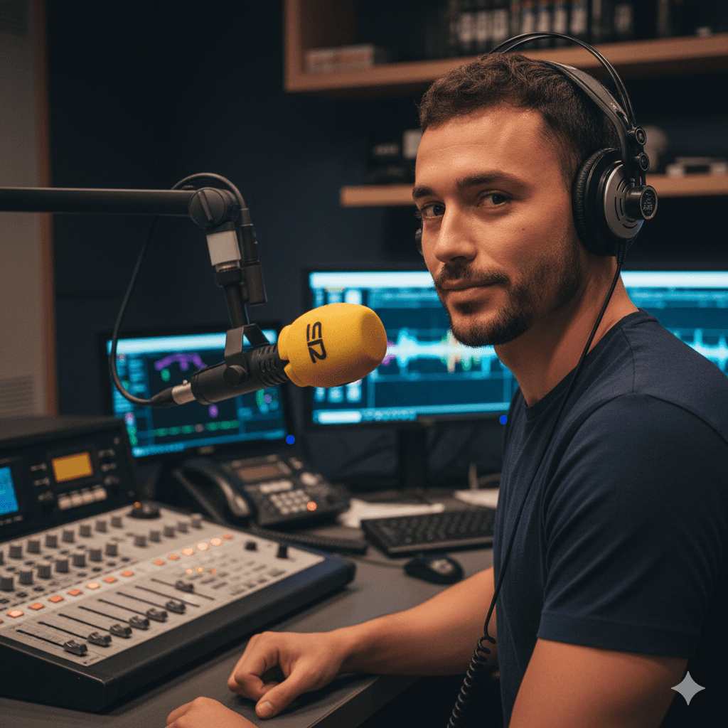 Rodrigo Ispierto, entrevistado en la Cadena SER