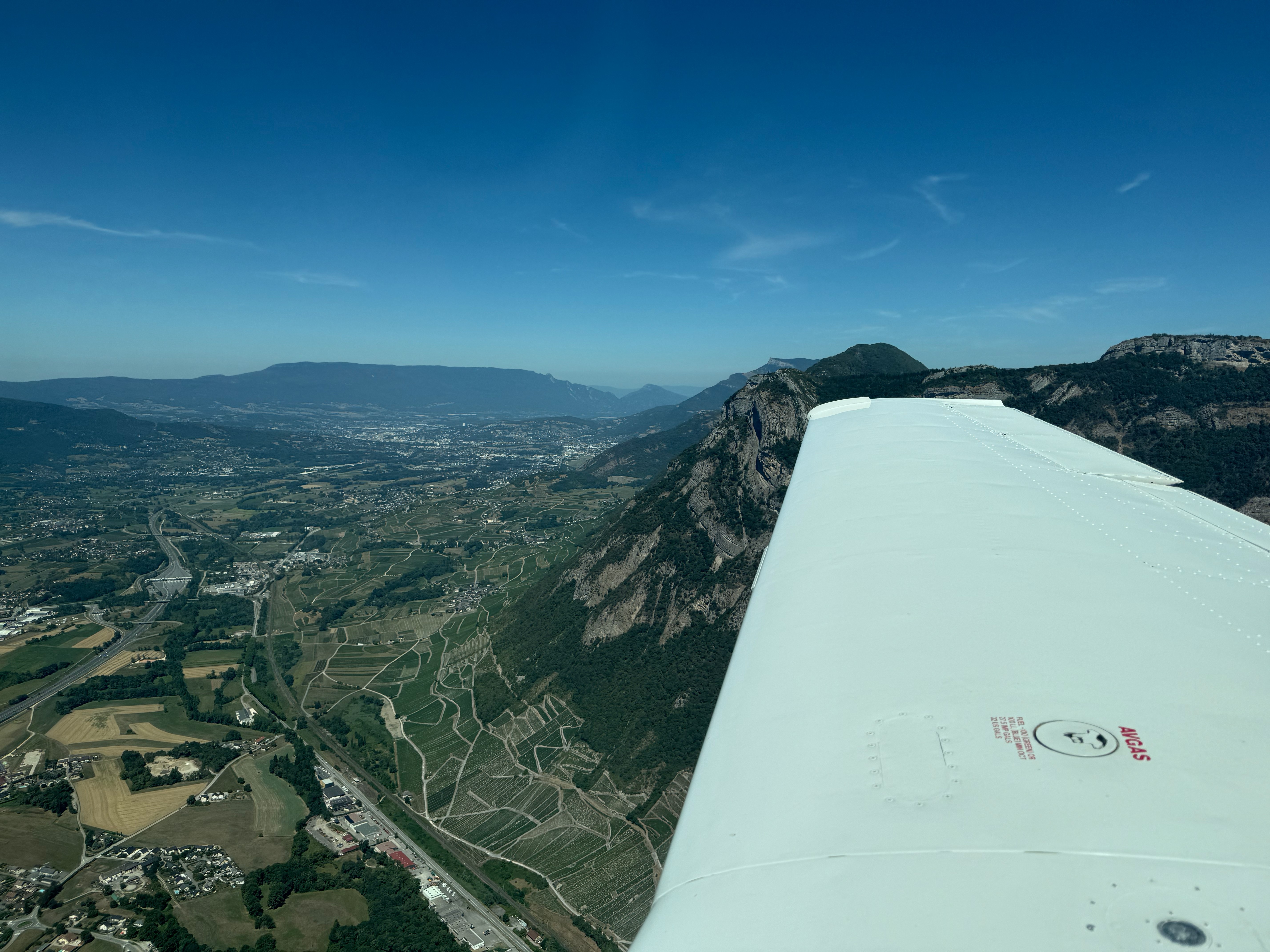 Into Chambery