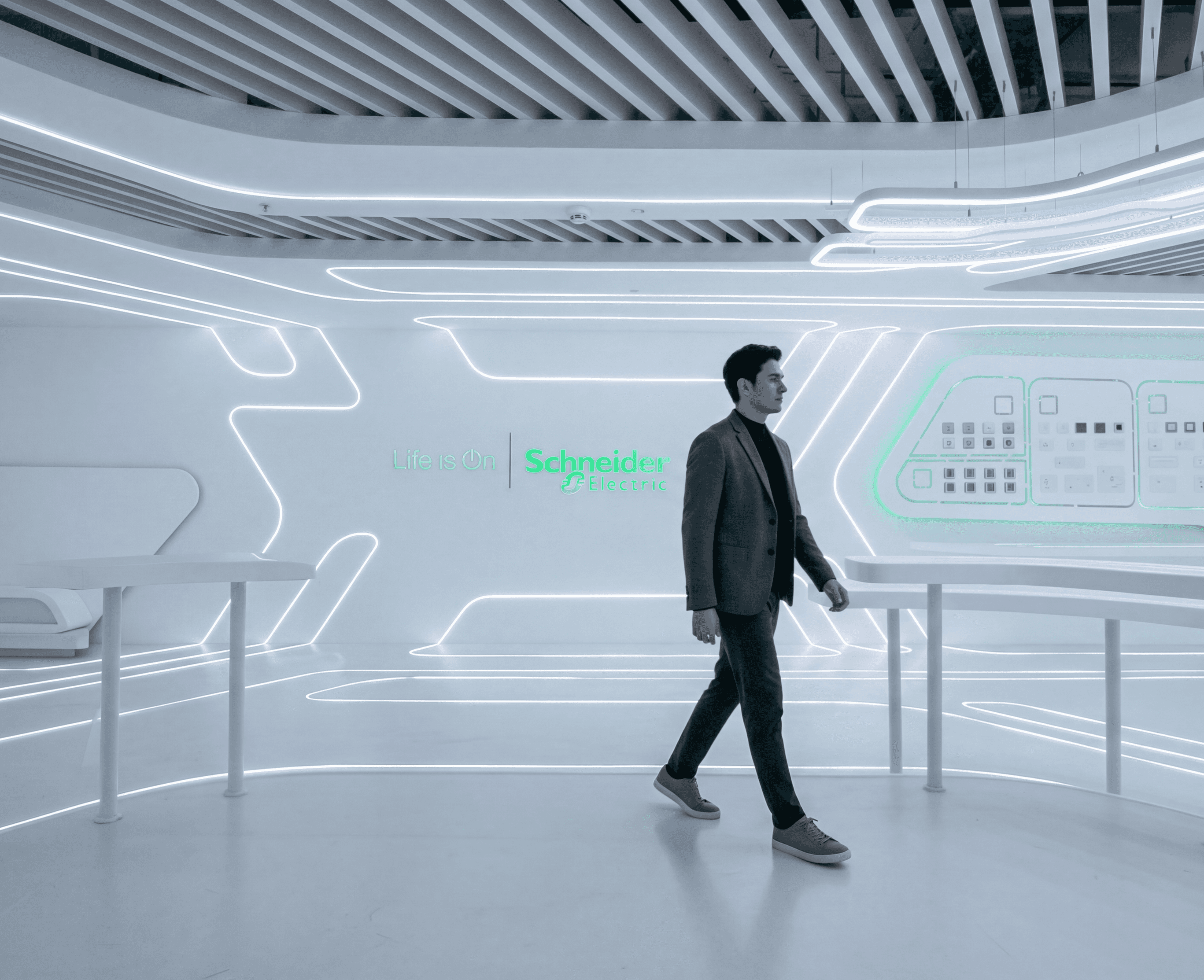 Schneider experience center