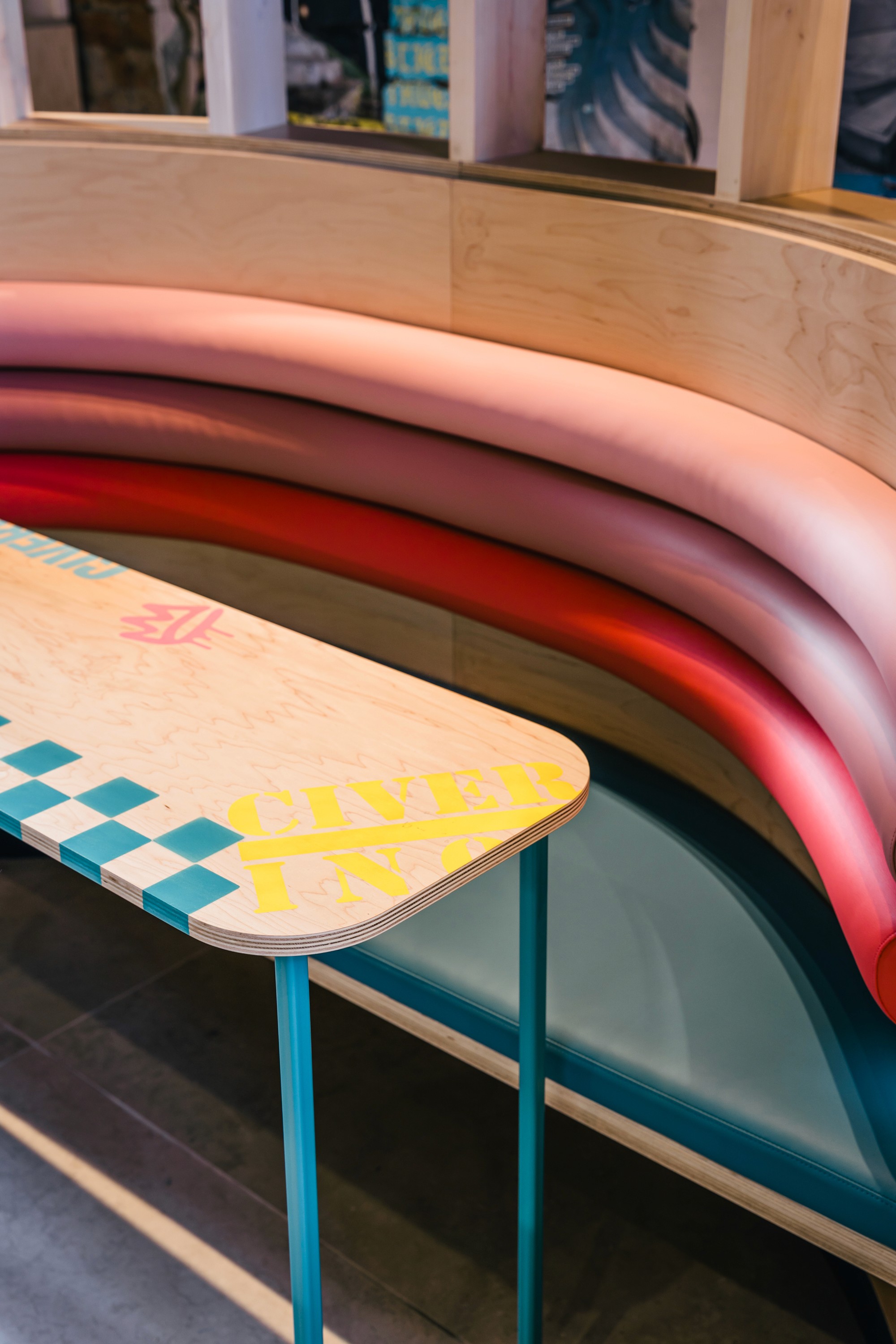 Civerinos Glasgow - interior design and brand by S+Co
