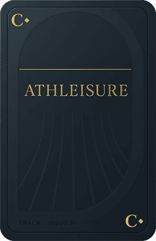 Style aesthetic selection card, Athleisure