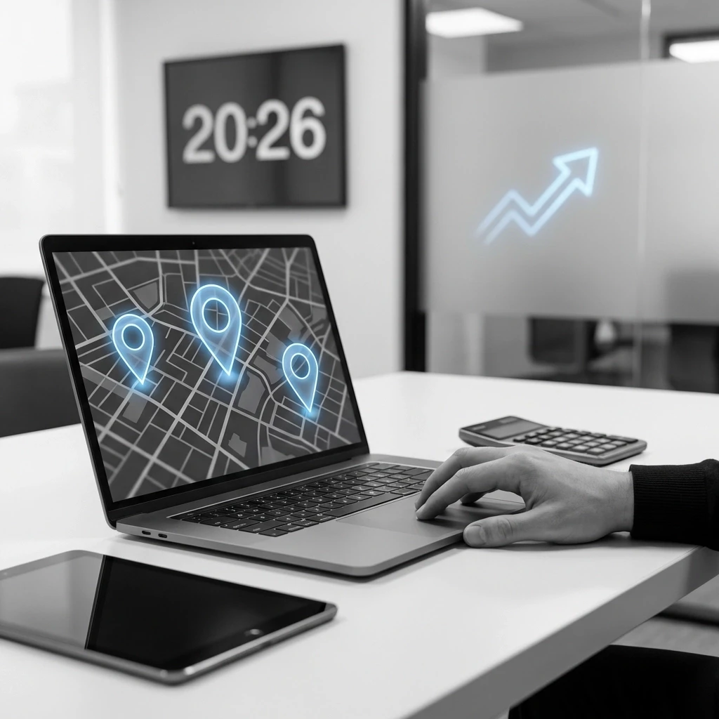 Google Maps Ranking for Accountants: How to Show Up in the Local 3-Pack (2026 Guide)