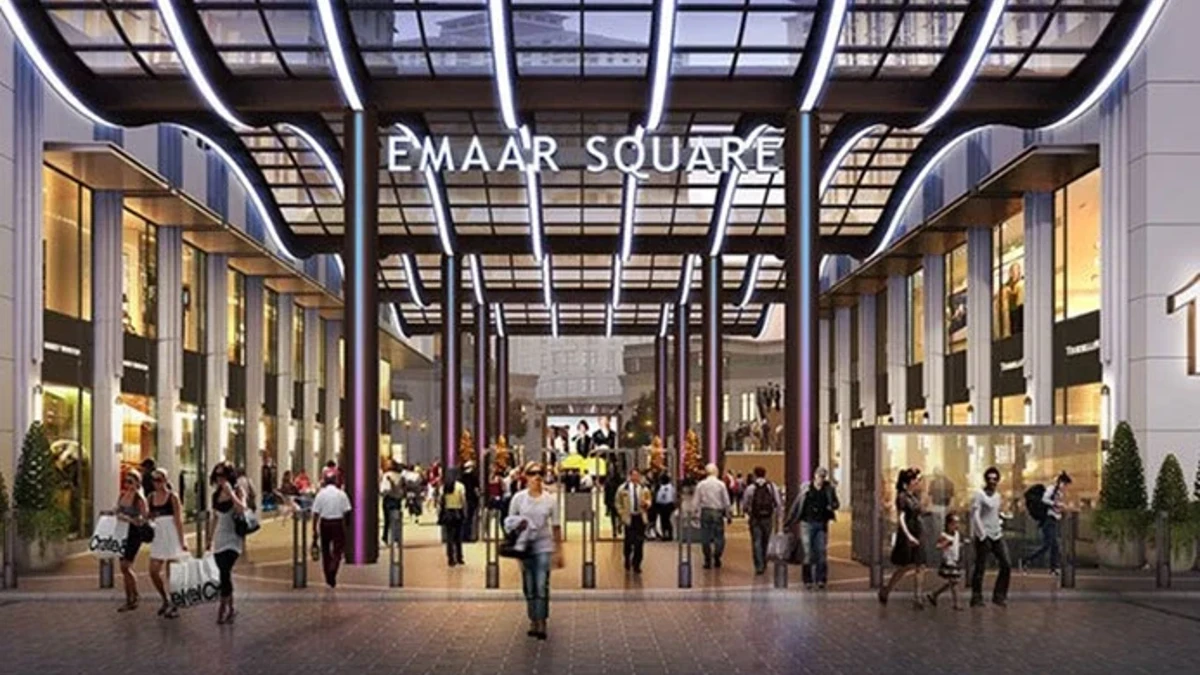 Emaar Square 2