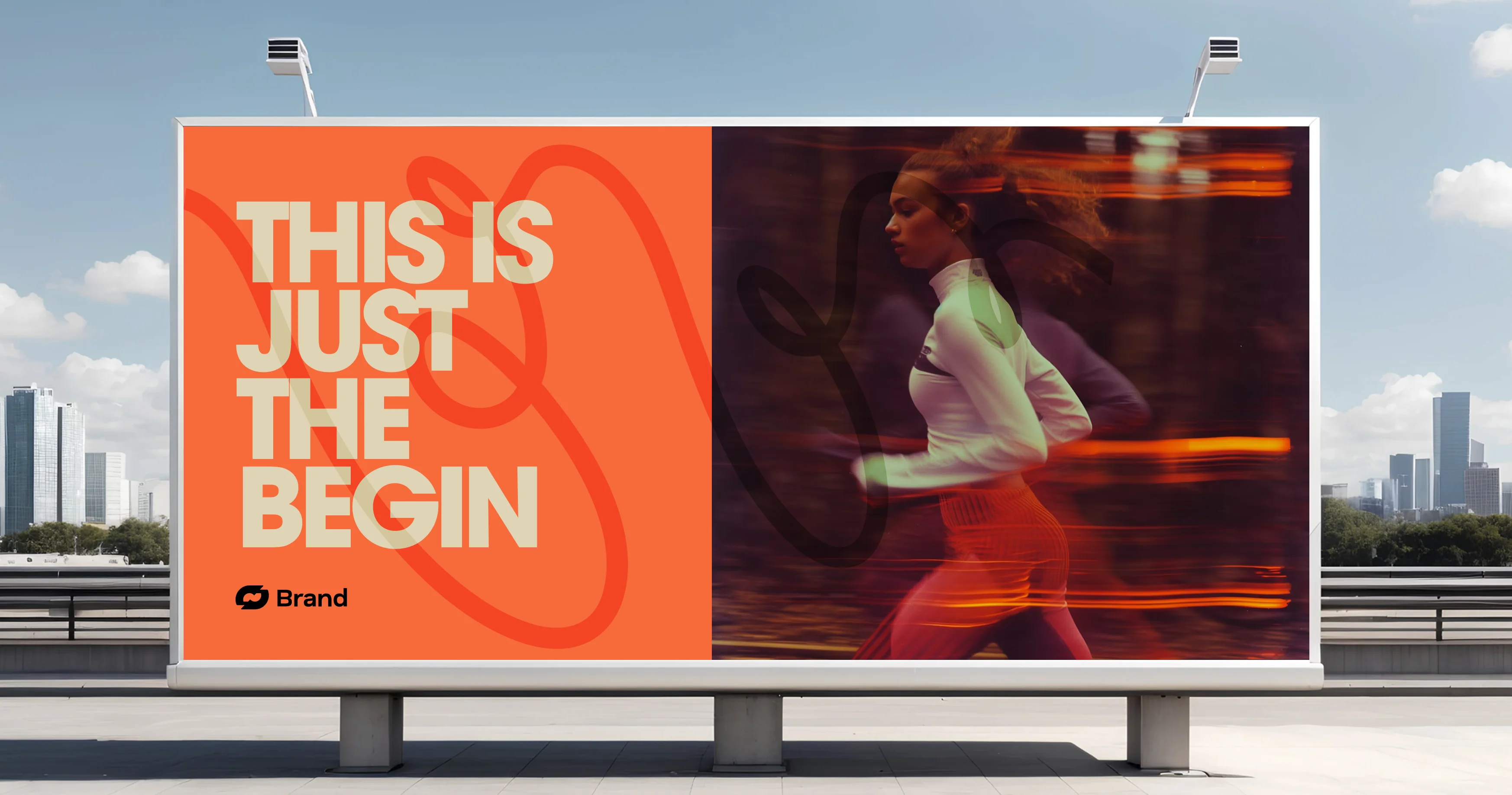 The silhouette photogra