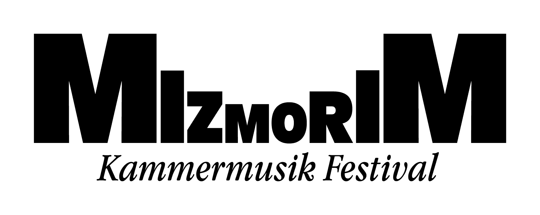 Mizmorim Kammermusik Festival Logo
