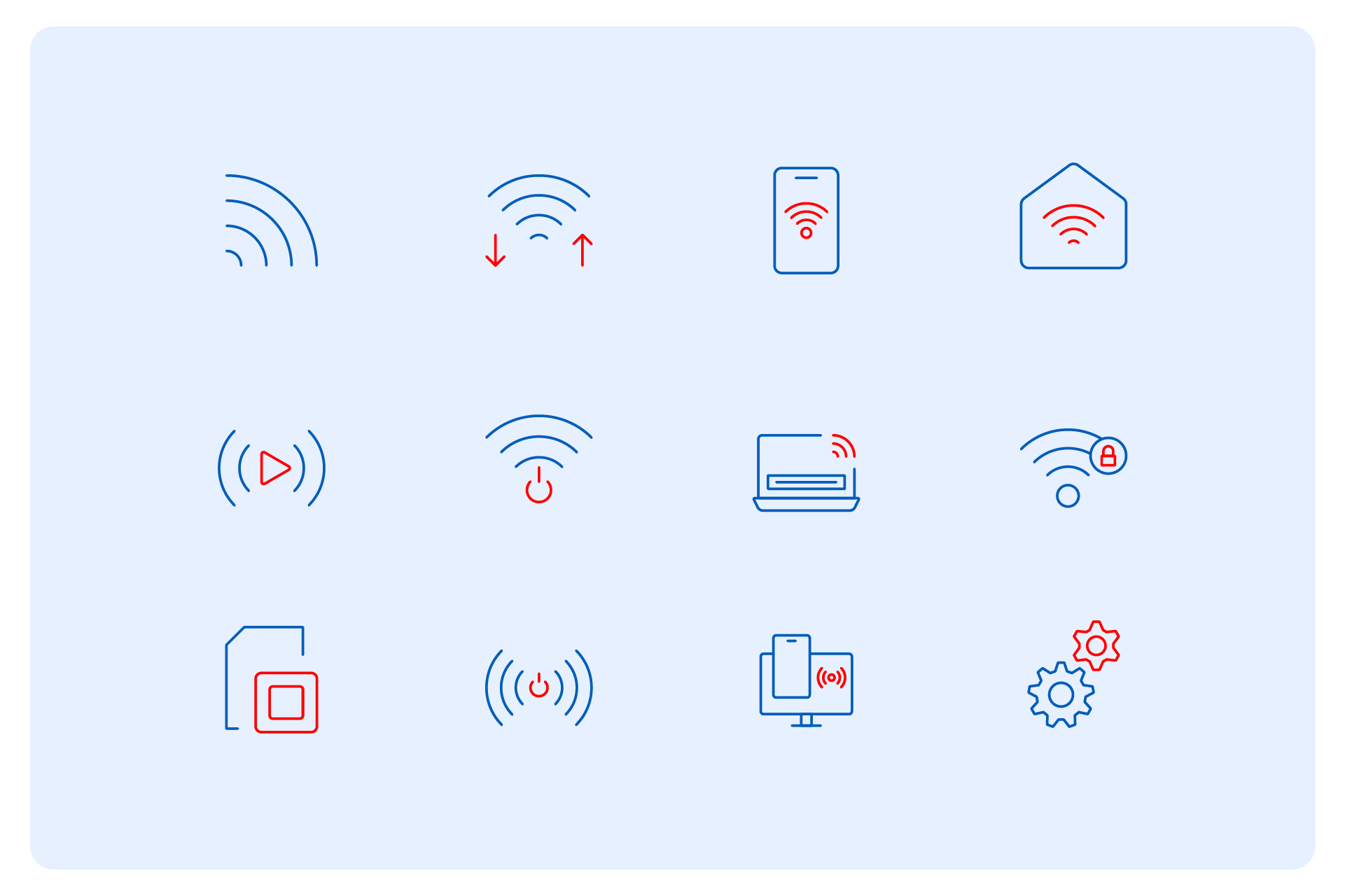 CrossTight logo on business card design