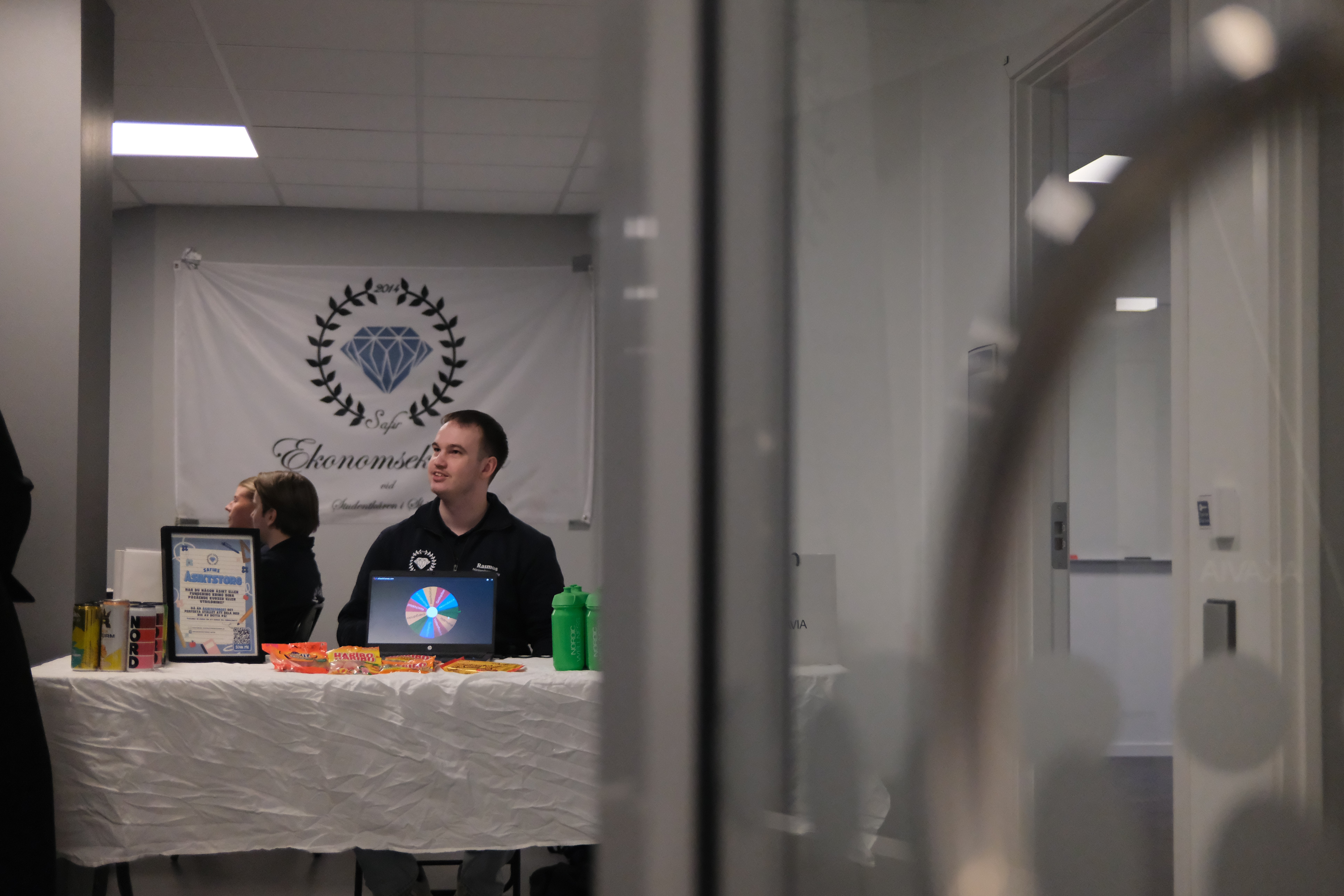 One of Safir events that was helped set up by Studentkåren i Skövde