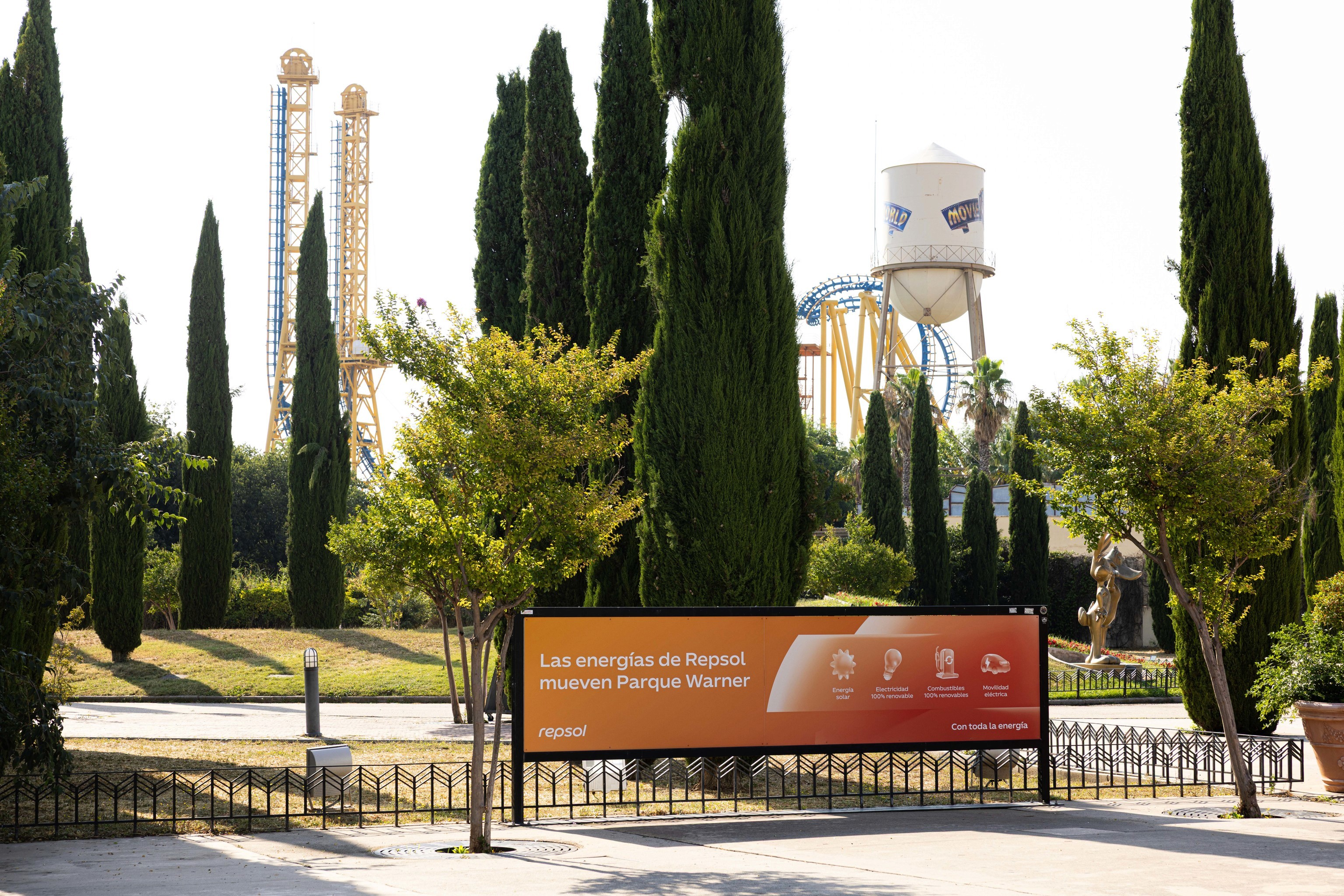 Repsol x Parque Warner