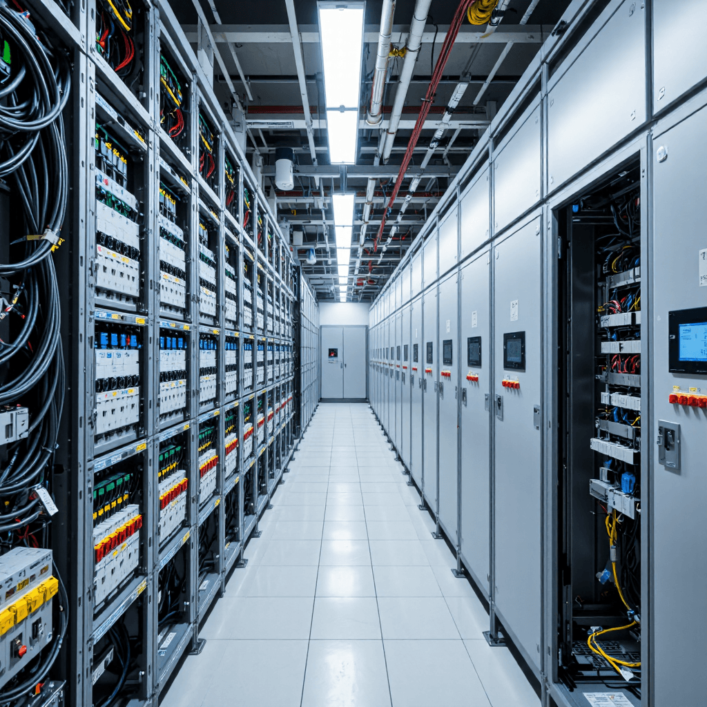 product photography of industrial automation device