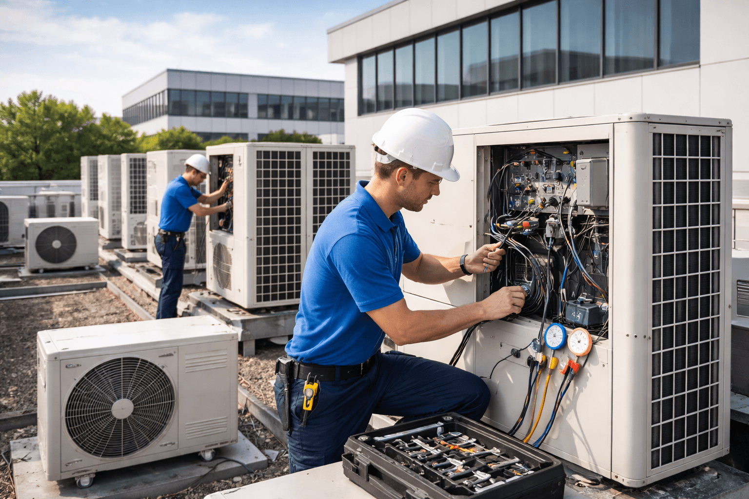 entretien et pose clim pro en Gironde