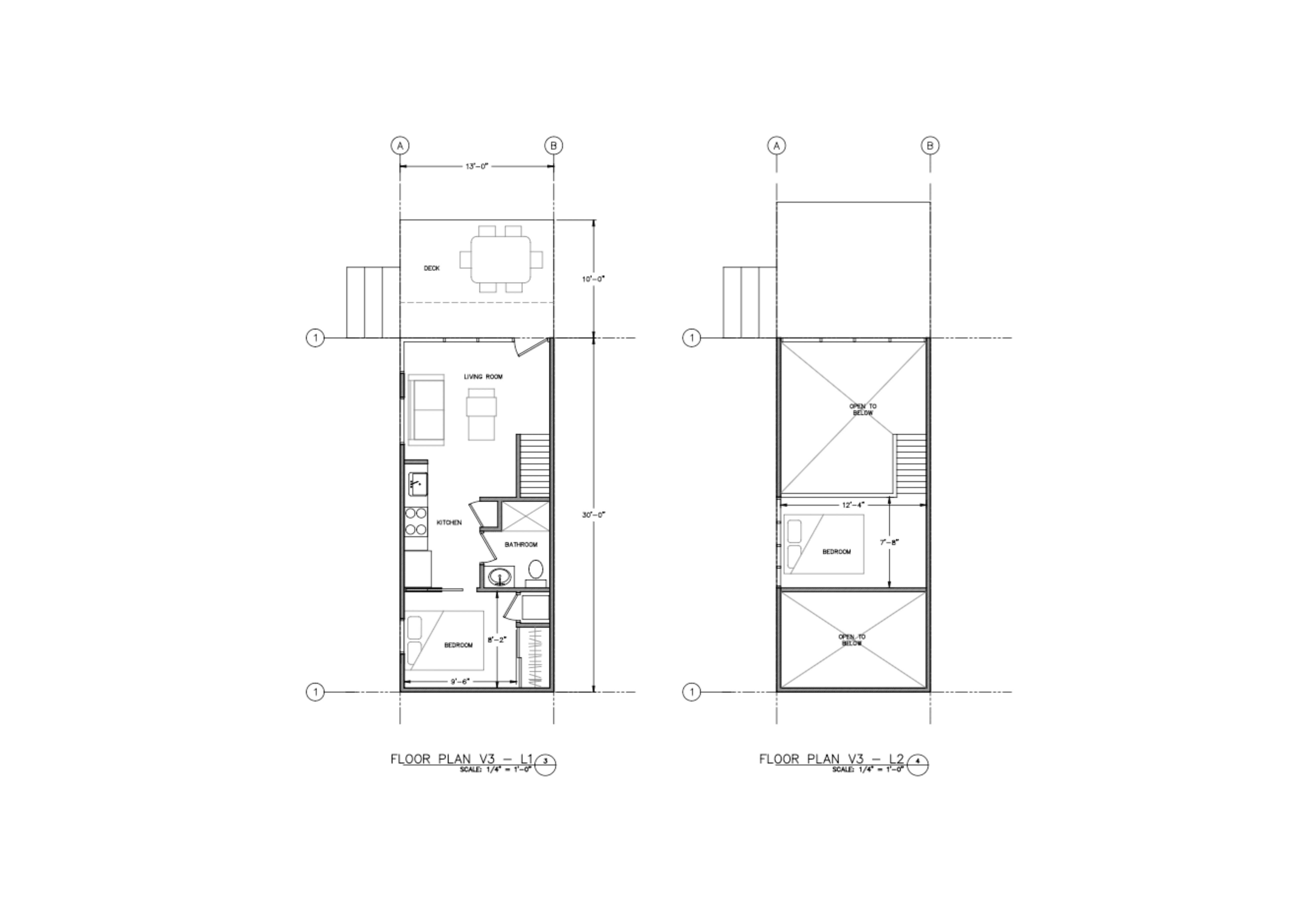 The Riverbend floorplan