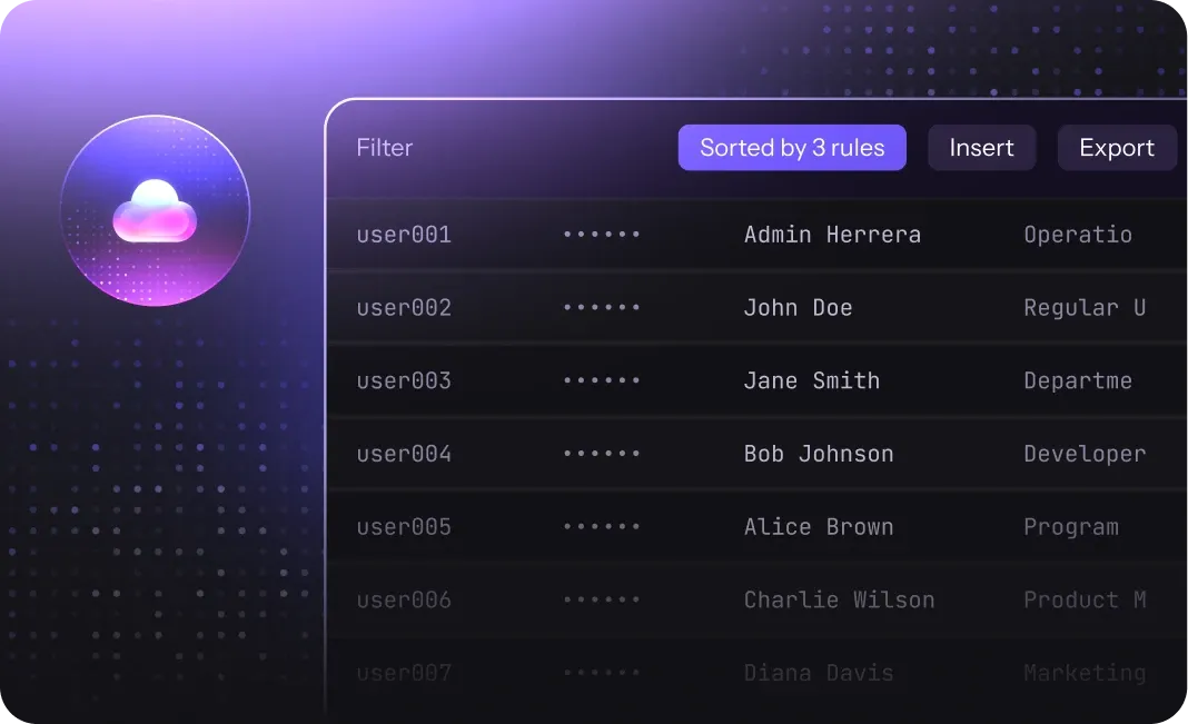 Interface de um sistema desenvolvido no Skip