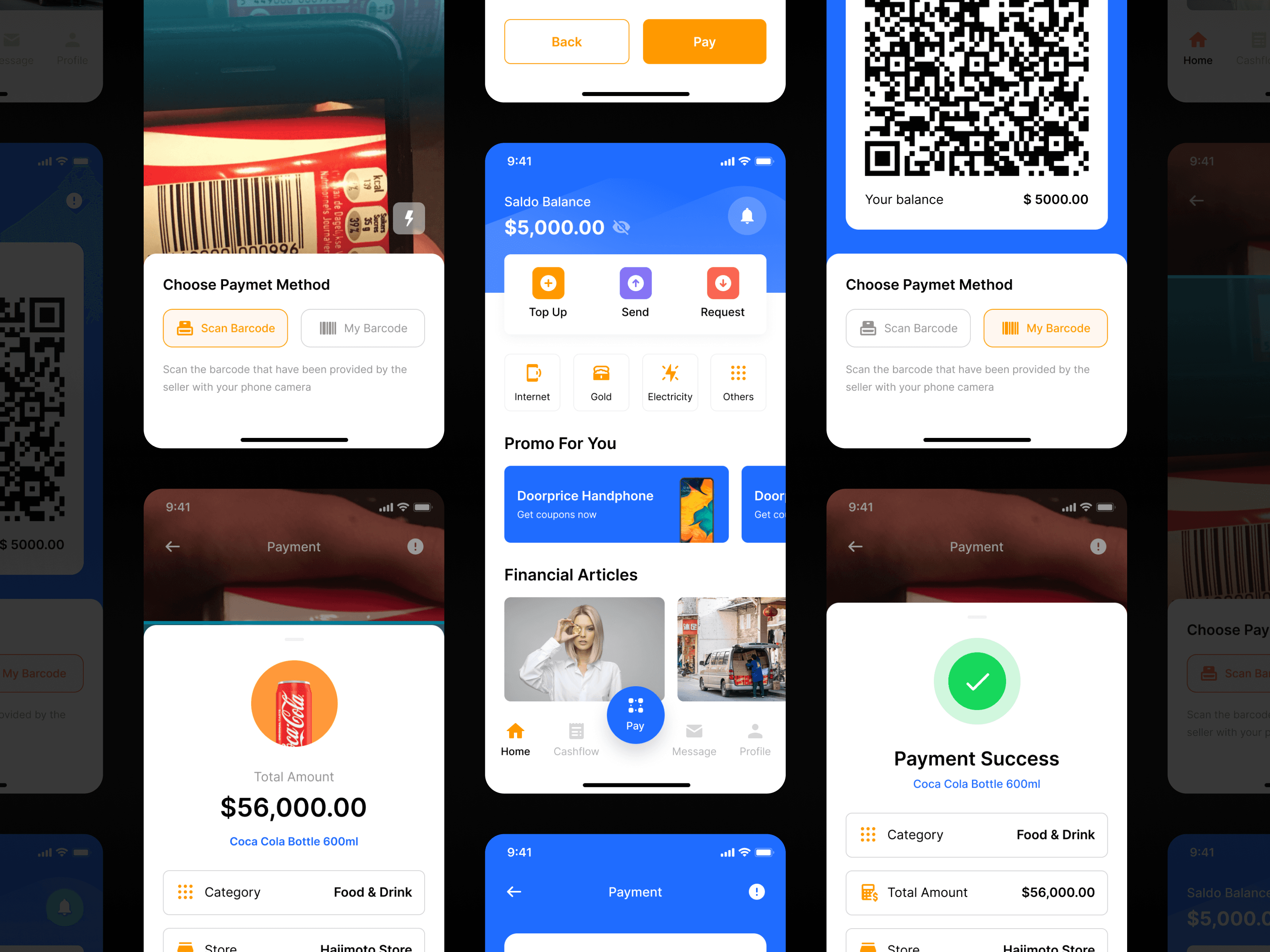 Scan QR Payment