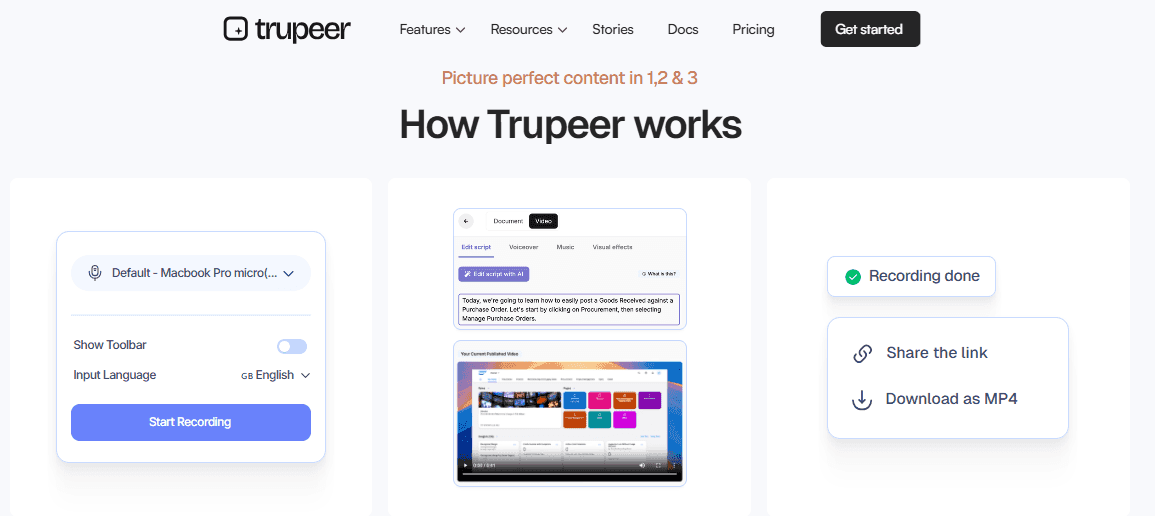 Synthesia Alternative - Trupeer.ai