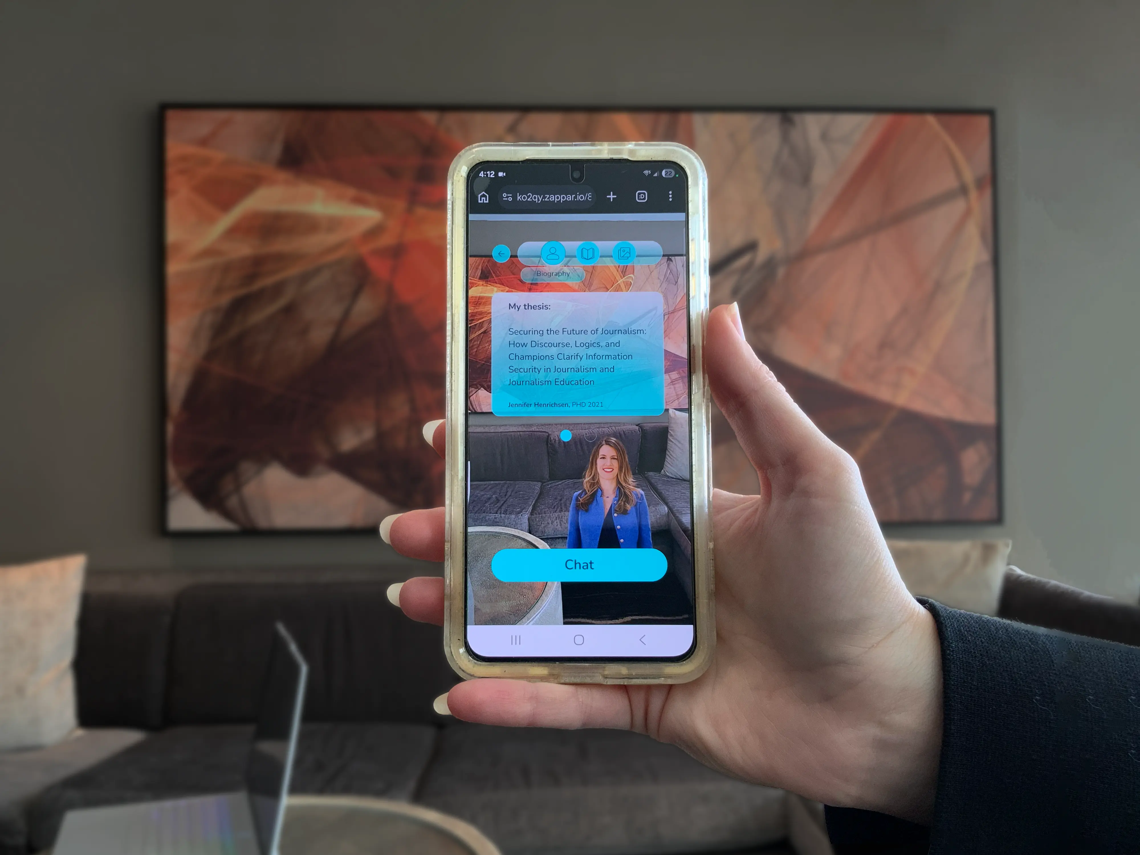 GapNet Mock up Design