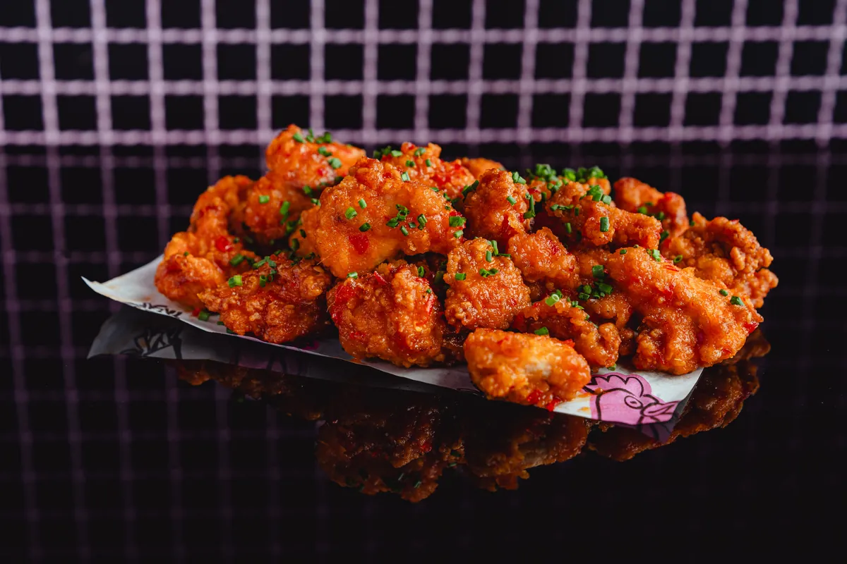 Sweet Chilli Chicken Popcorn