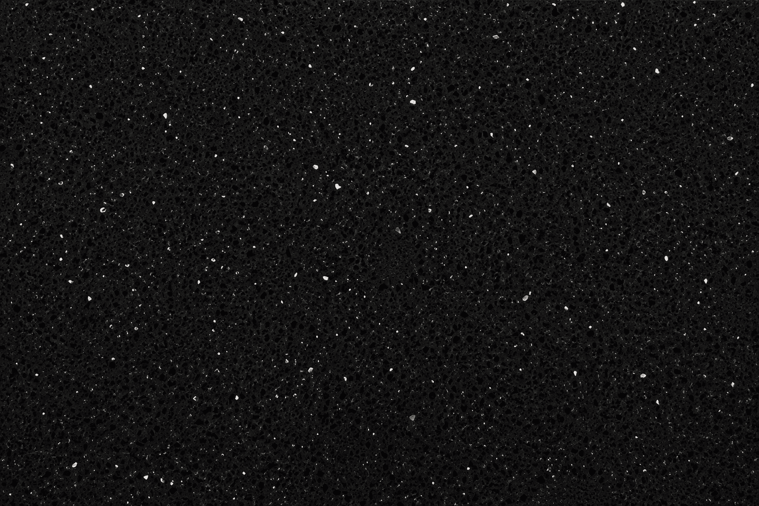 Blackjack quartz surface