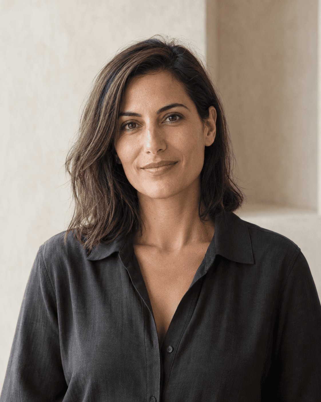 Portrait of Mira Vale