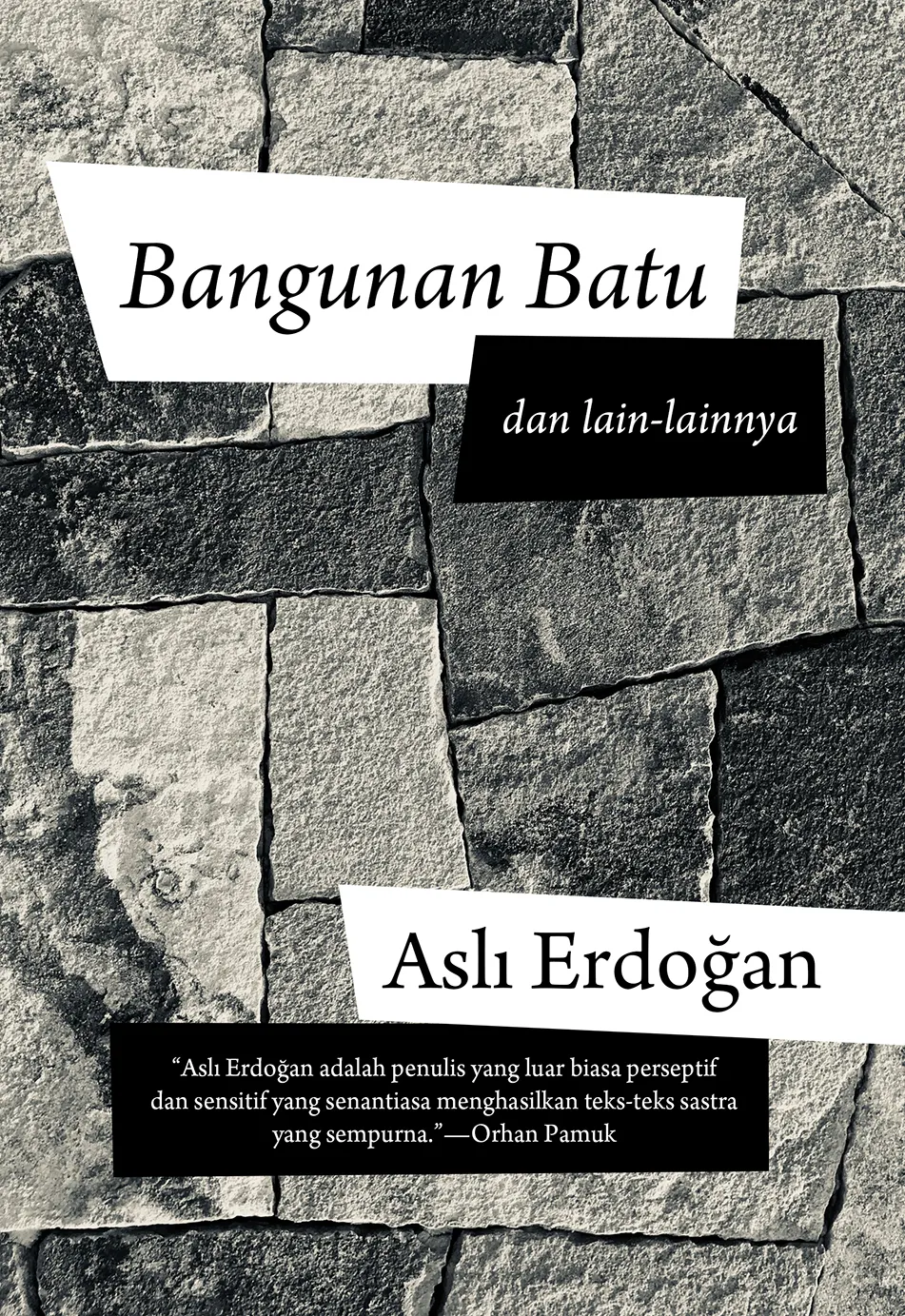 Cover book bangunan batu