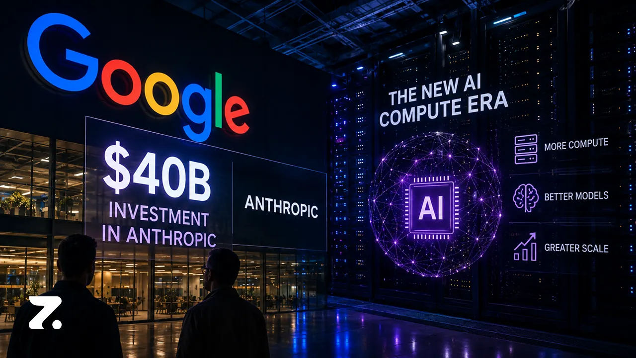 Why Google’s $40B Bet on Anthropic Changes the AI Compute Game