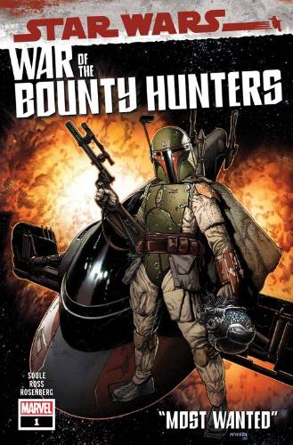 Cover for War of the Bounty Hunters #1