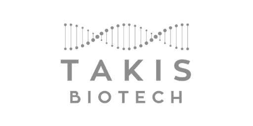 Logo di Tachis Biotech, azienda all'avanguardia nella ricerca e sviluppo di soluzioni biotecnologiche innovative per la salute, con un focus su terapie avanzate e miglioramento del benessere umano.
