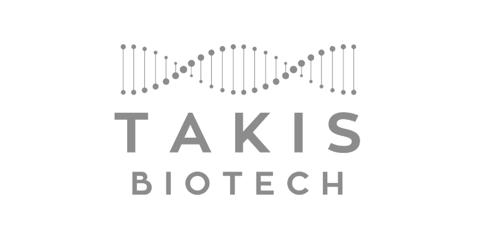 Logo di Tachis Biotech, azienda all'avanguardia nella ricerca e sviluppo di soluzioni biotecnologiche innovative per la salute, con un focus su terapie avanzate e miglioramento del benessere umano.