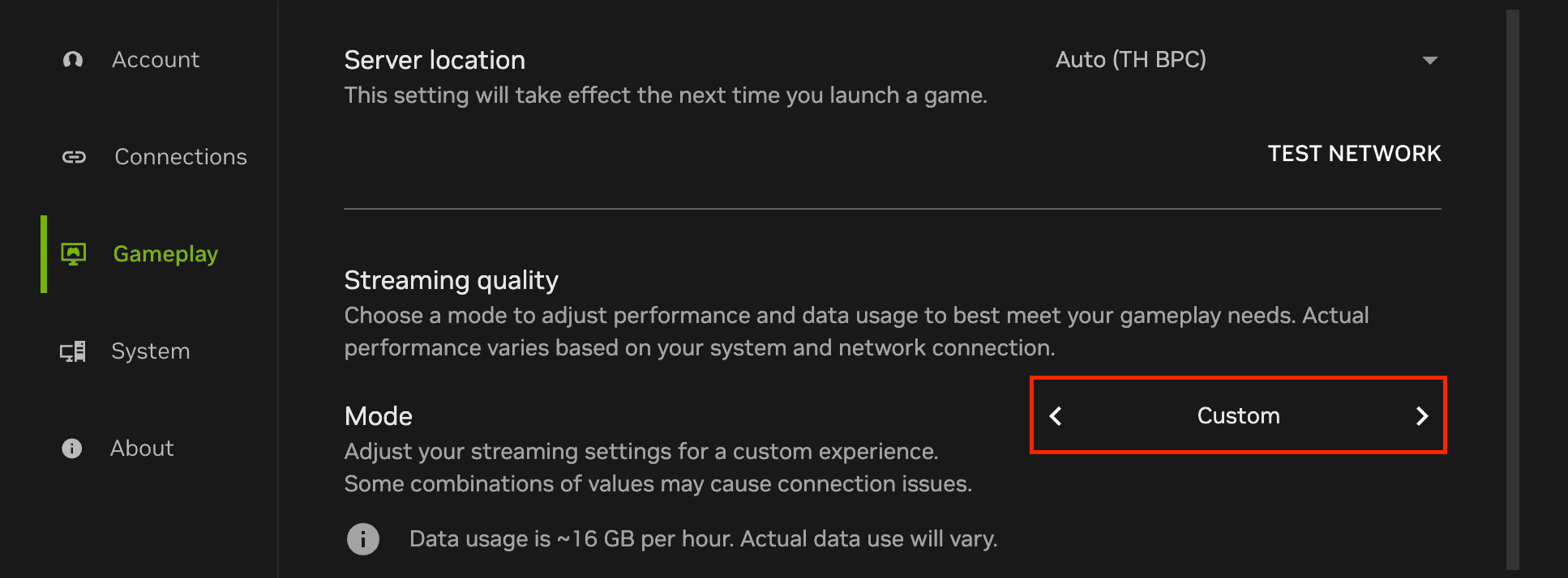 streaming-quality-setting