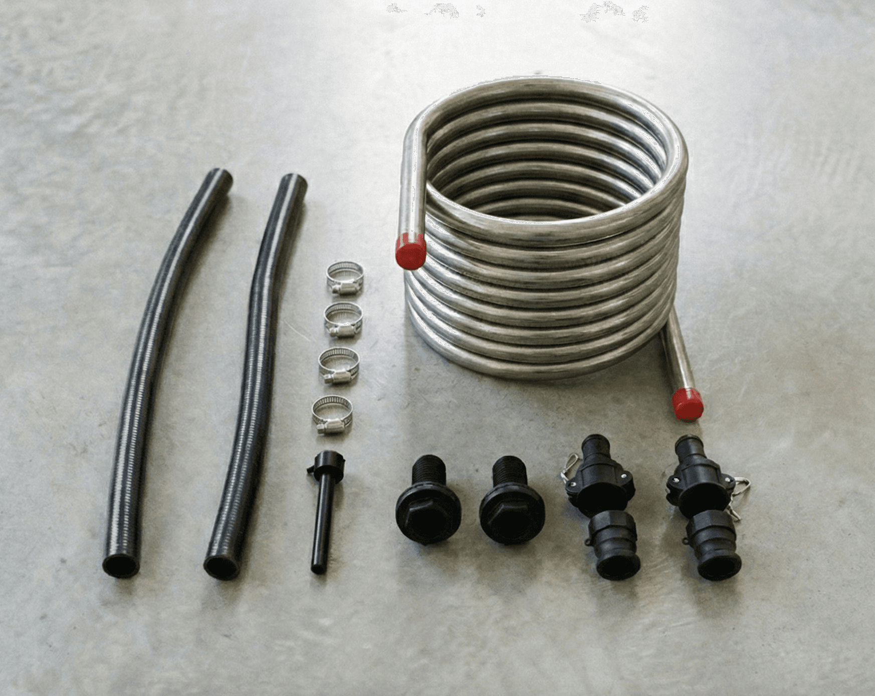 Off grid wood fire coil kit_Terra Tanks