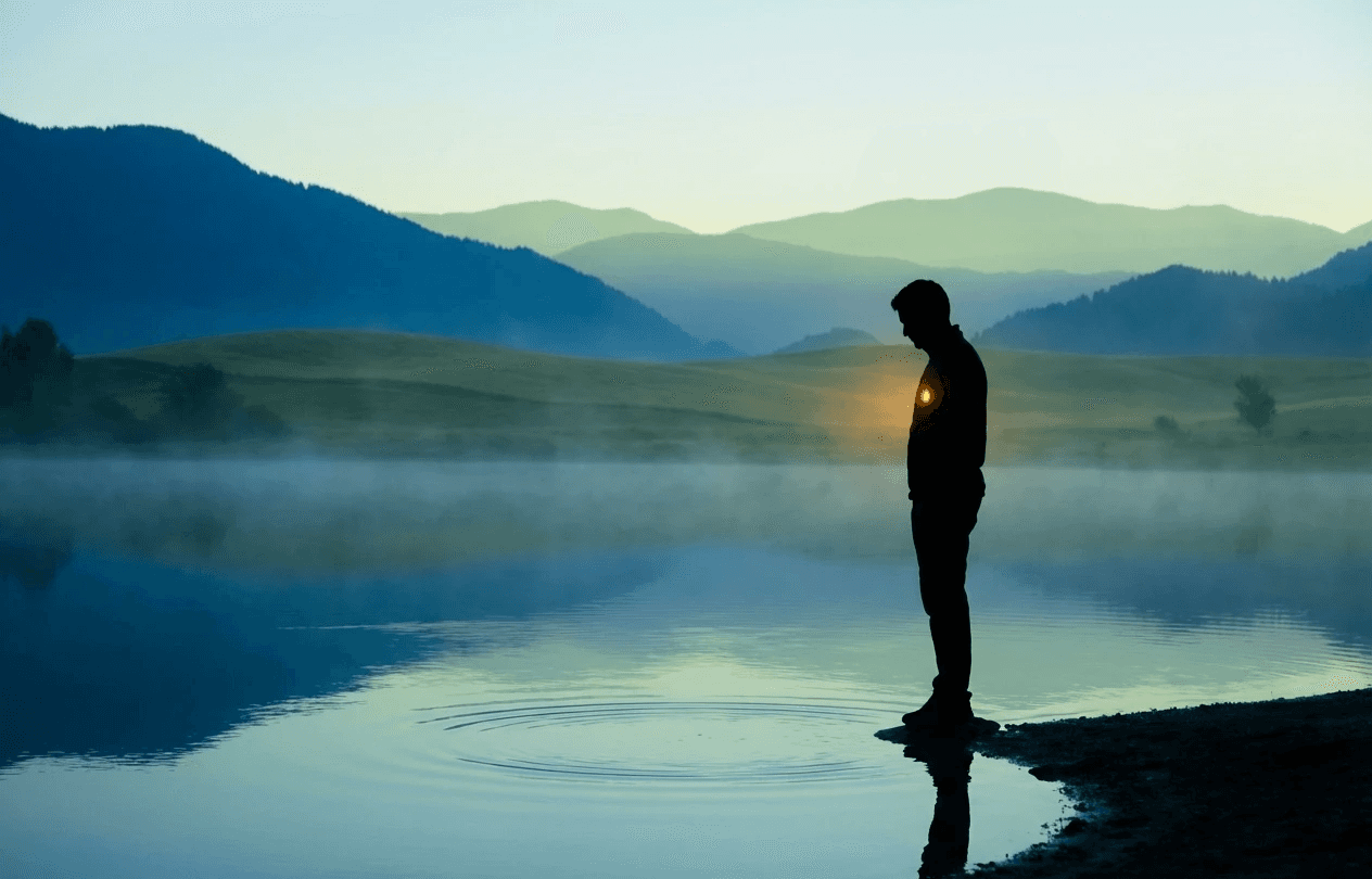 a man burned out of emotional distress heso blog