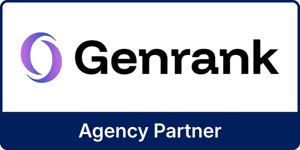 Genrank Partner Badge