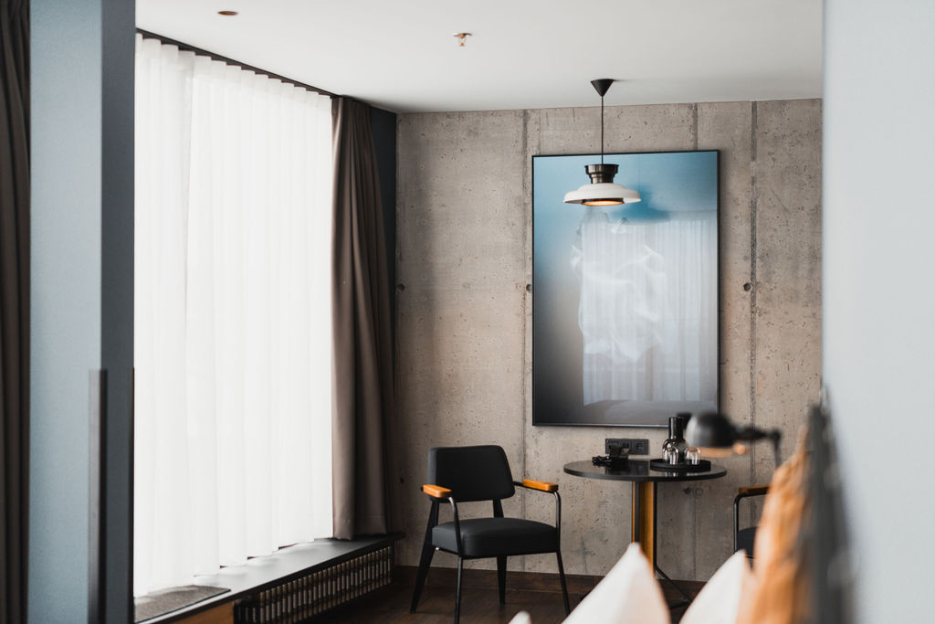 Ambient Lighting and modern design of the room