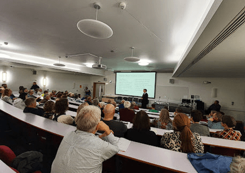 Anglia Ruskin University School of Medicine class room 