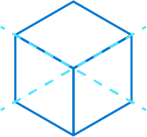 Abstract geometric icon