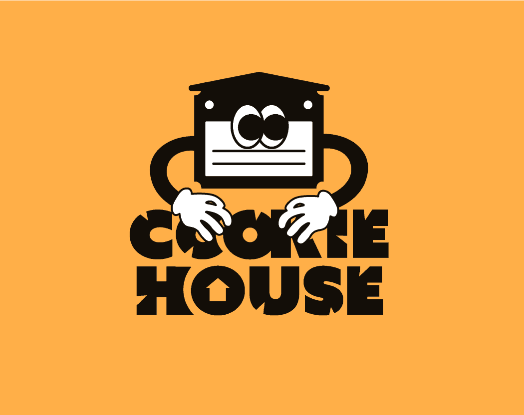 identité visuelle branding packaging cookie house app