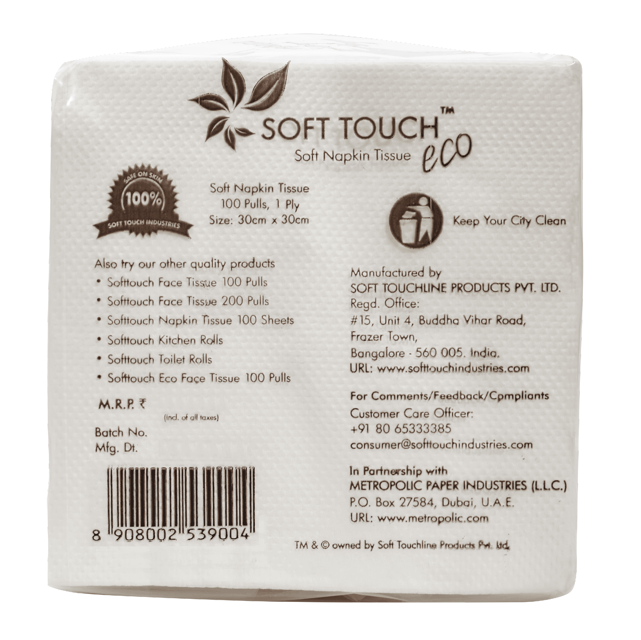 Soft Touch Tissues Ultra Soft Tissue